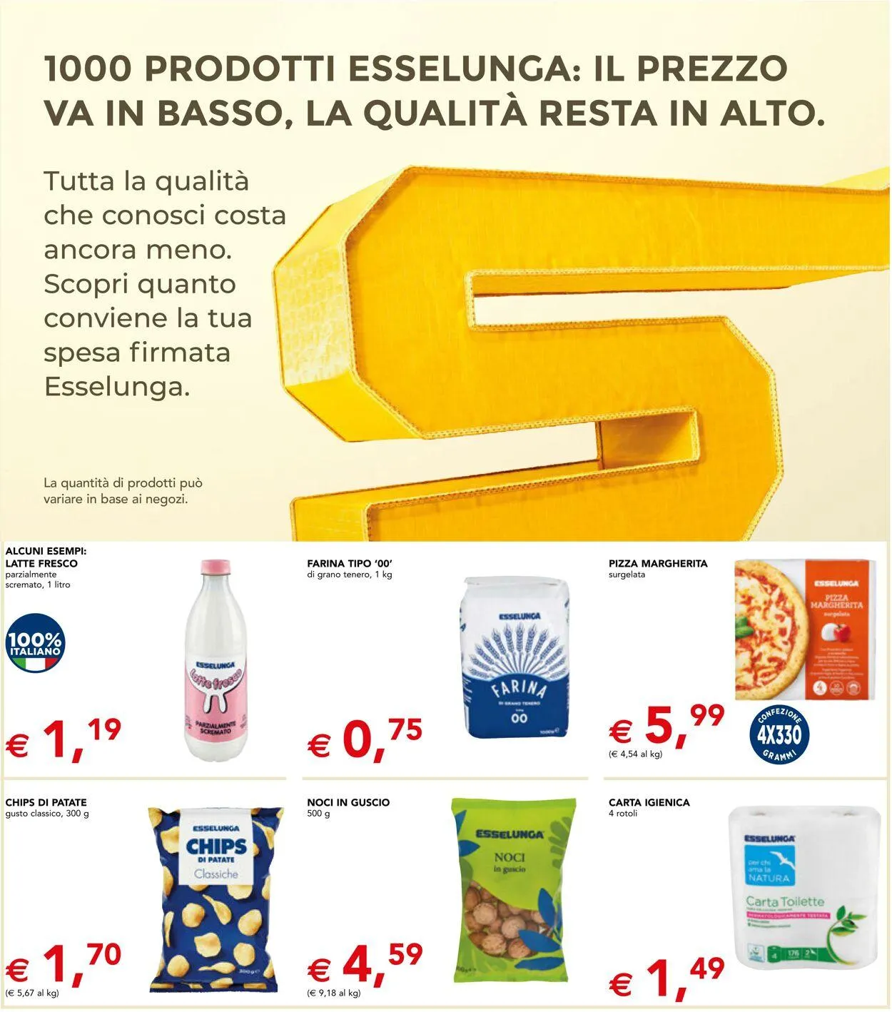 Esselunga Volantino attuale da 31 dicembre a 14 gennaio di 2026 - Pagina del volantino 2