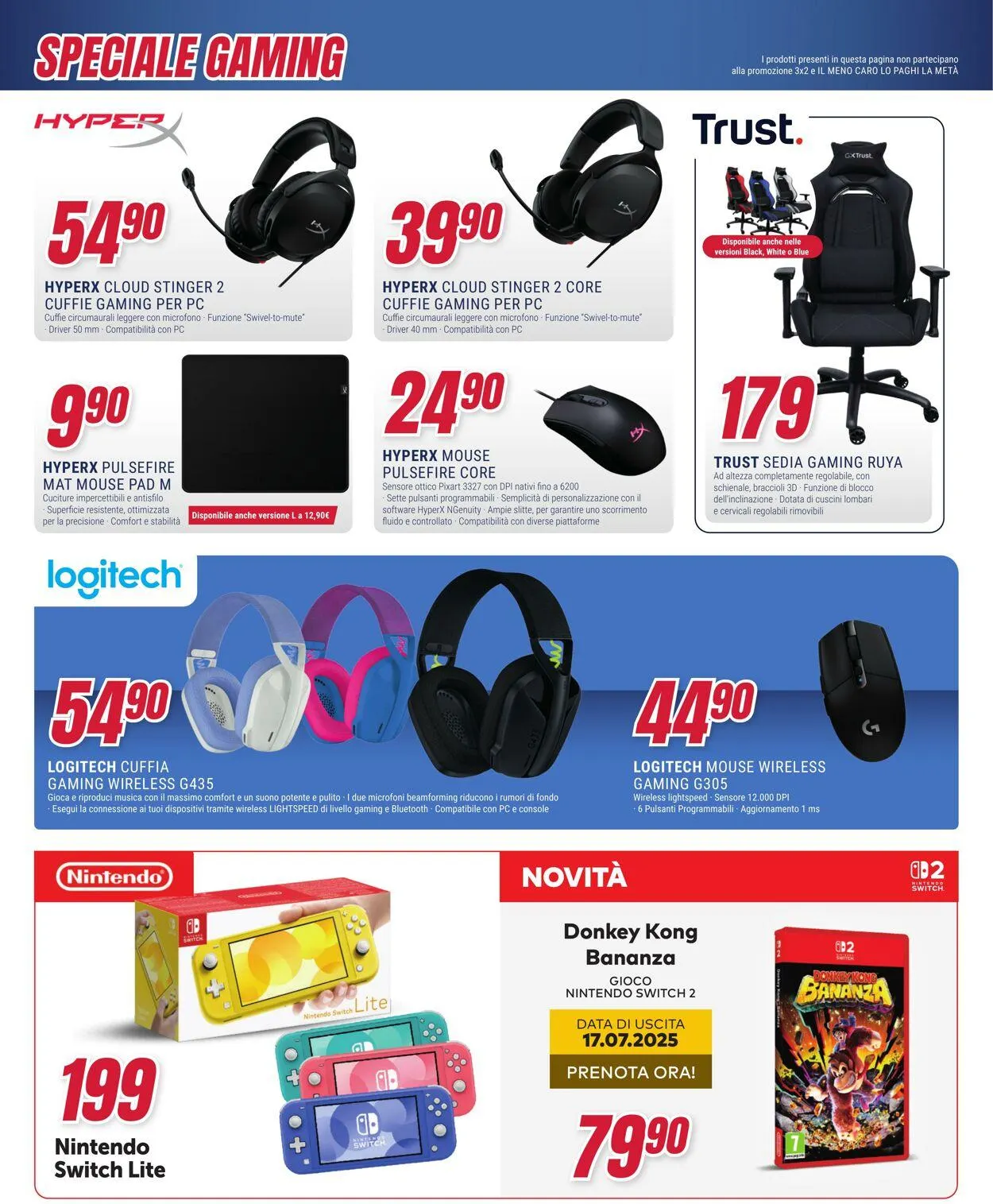 Trony - Milano Volantino attuale da 3 luglio a 30 luglio di 2025 - Pagina del volantino 42