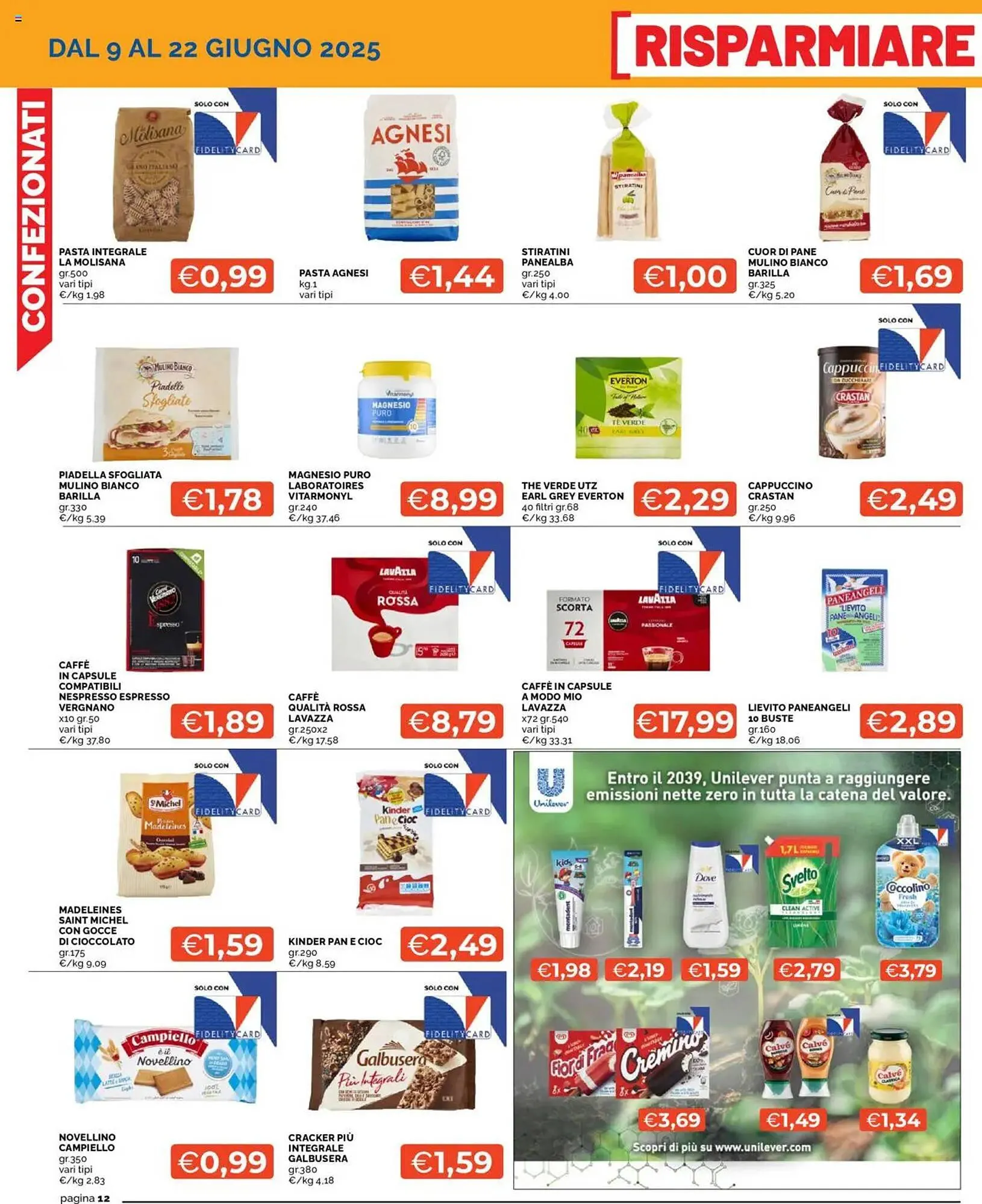 Volantino Mercatò da 9 giugno a 22 giugno di 2025 - Pagina del volantino 12