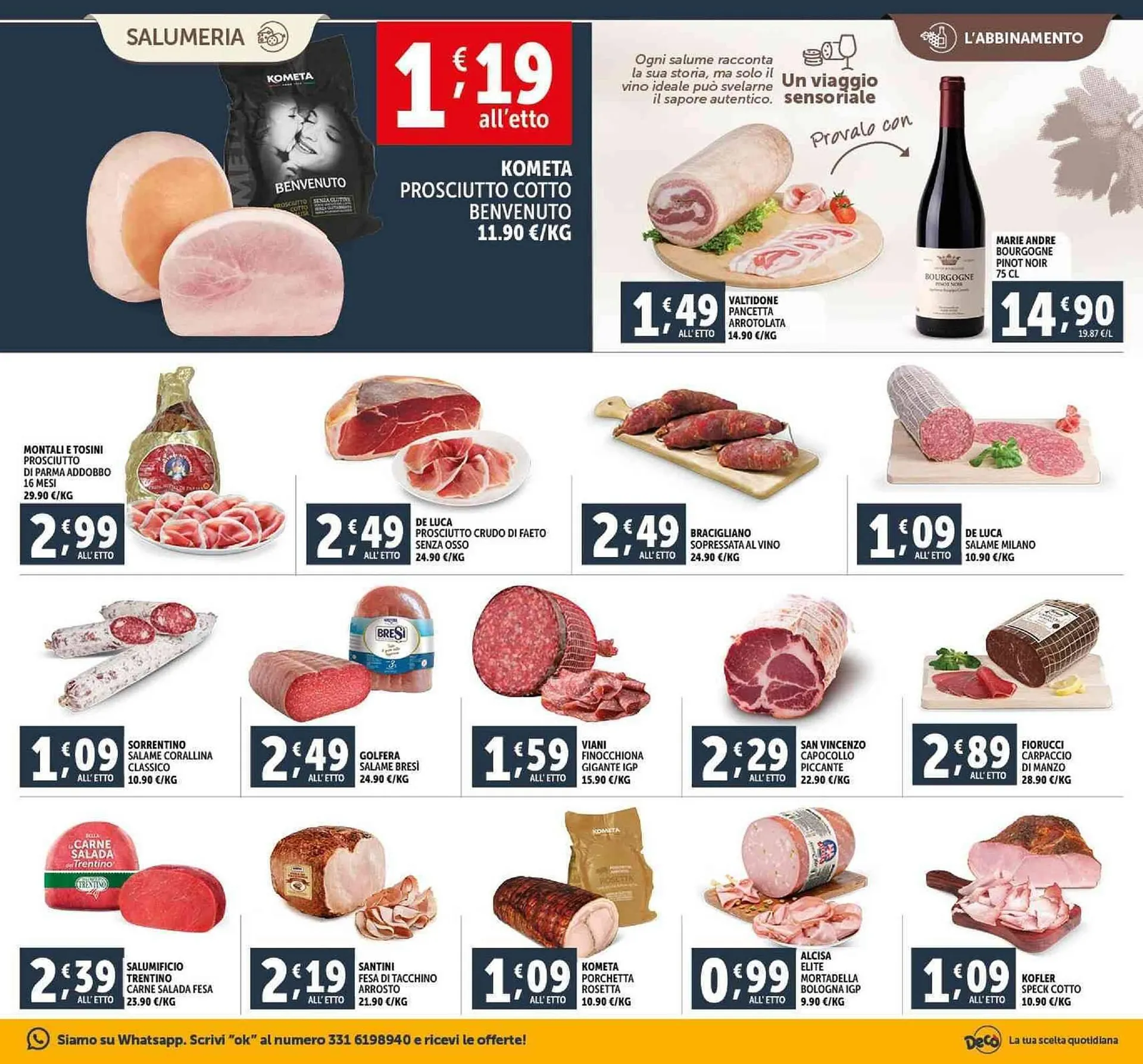 Volantino Deco Maxistore da 2 settembre a 11 settembre di 2025 - Pagina del volantino 3