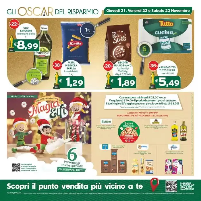Spesa fantastica da 14 novembre a 27 novembre di 2024 - Pagina del volantino 16