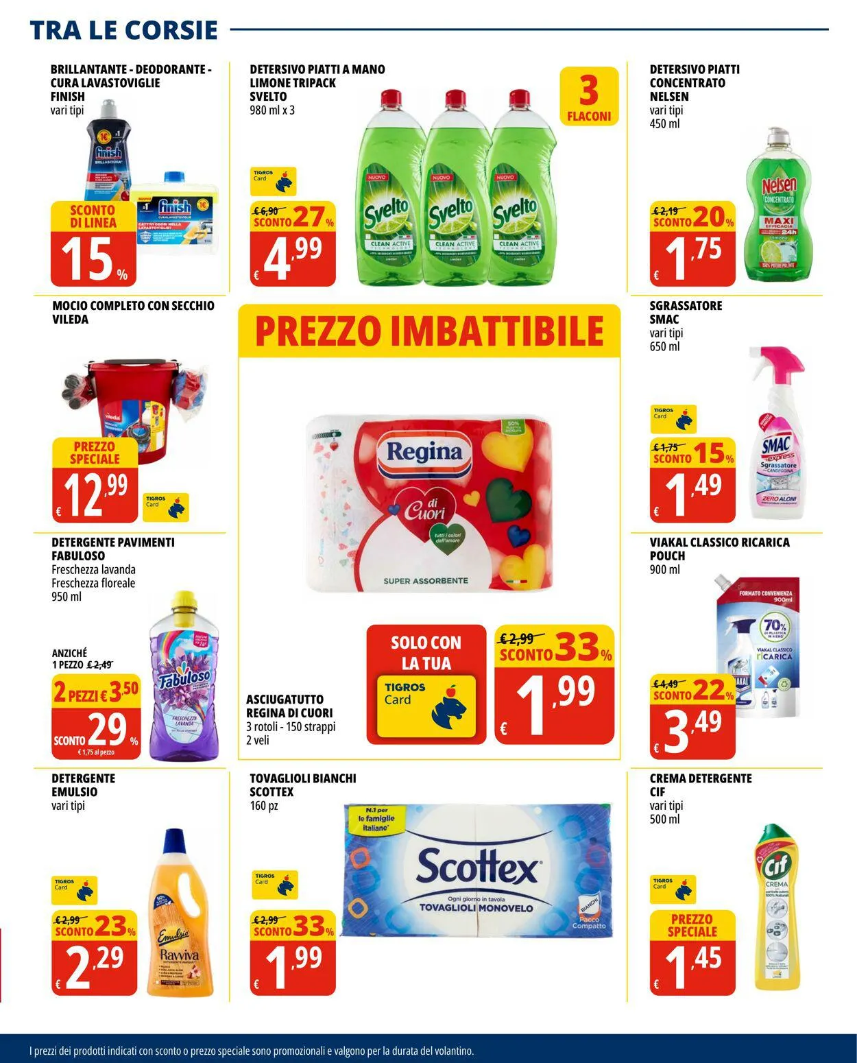 Tigros Volantino attuale da 1 dicembre a 11 dicembre di 2023 - Pagina del volantino 30