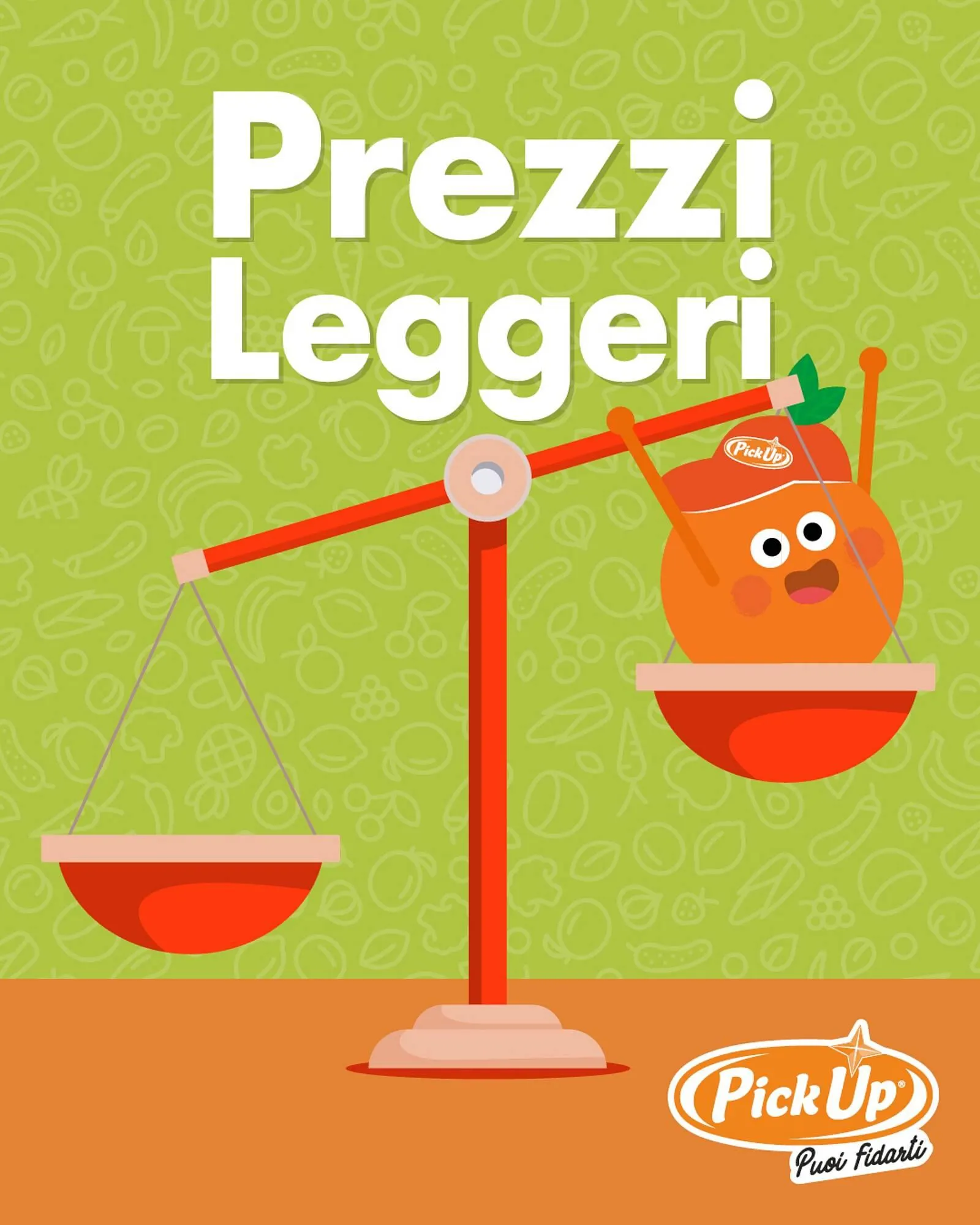 Volantino Supermercati Pick Up - 1