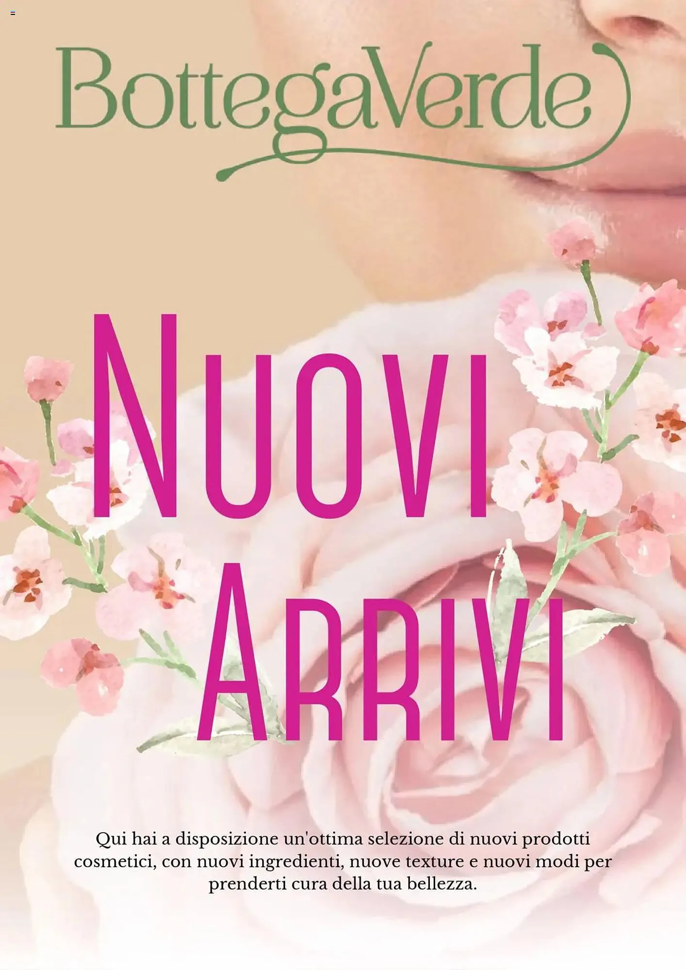 Volantino Bottega Verde - 1