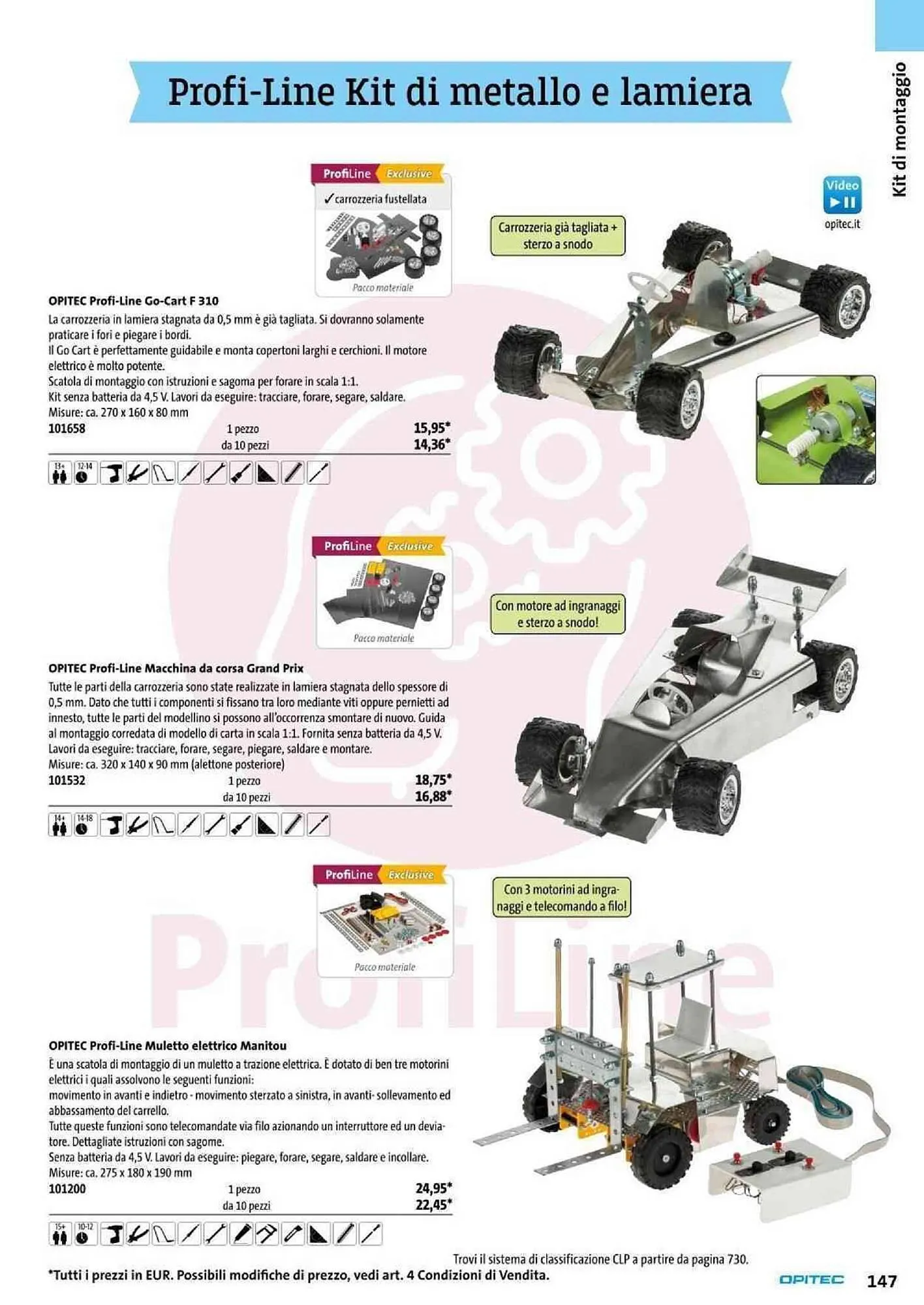 Volantino Opitec da 6 gennaio a 31 agosto di 2024 - Pagina del volantino 147