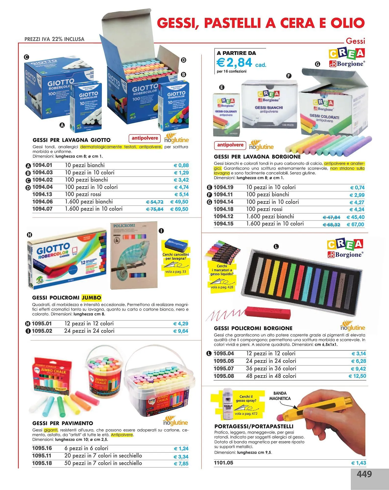 Volantino Borgione Sport da 31 dicembre a 31 dicembre di 2025 - Pagina del volantino 449