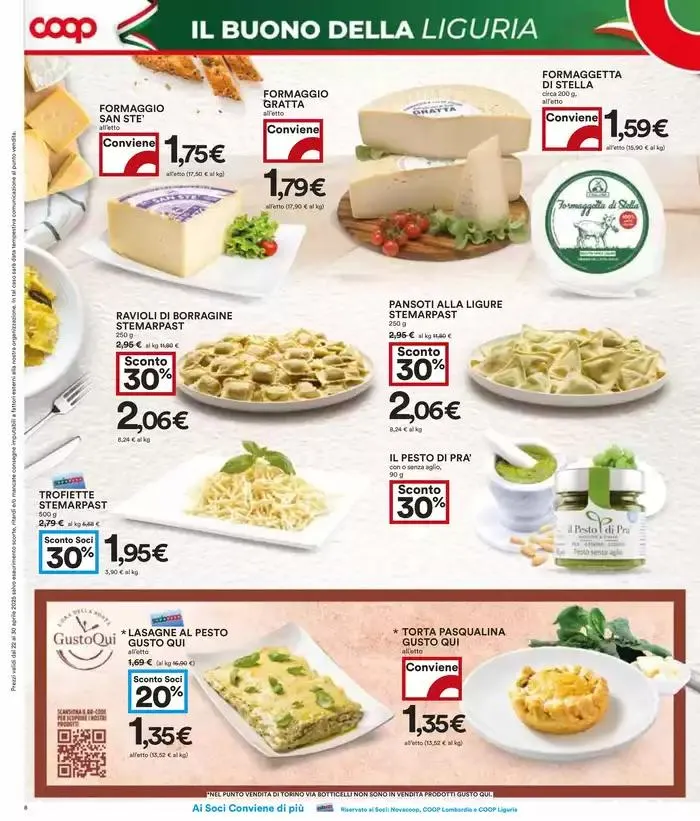 RISPARMIO da 22 aprile a 30 aprile di 2025 - Pagina del volantino 8