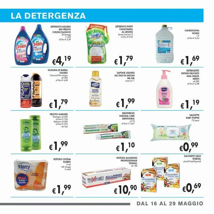 La qualità che conviene da 16 maggio a 29 maggio di 2024 - Pagina del volantino 11