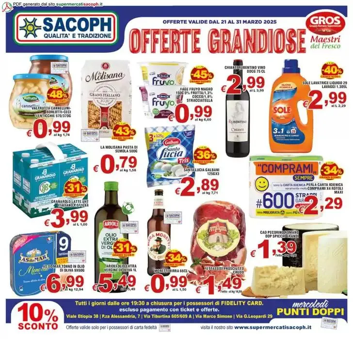 Offerte grandiose - 1