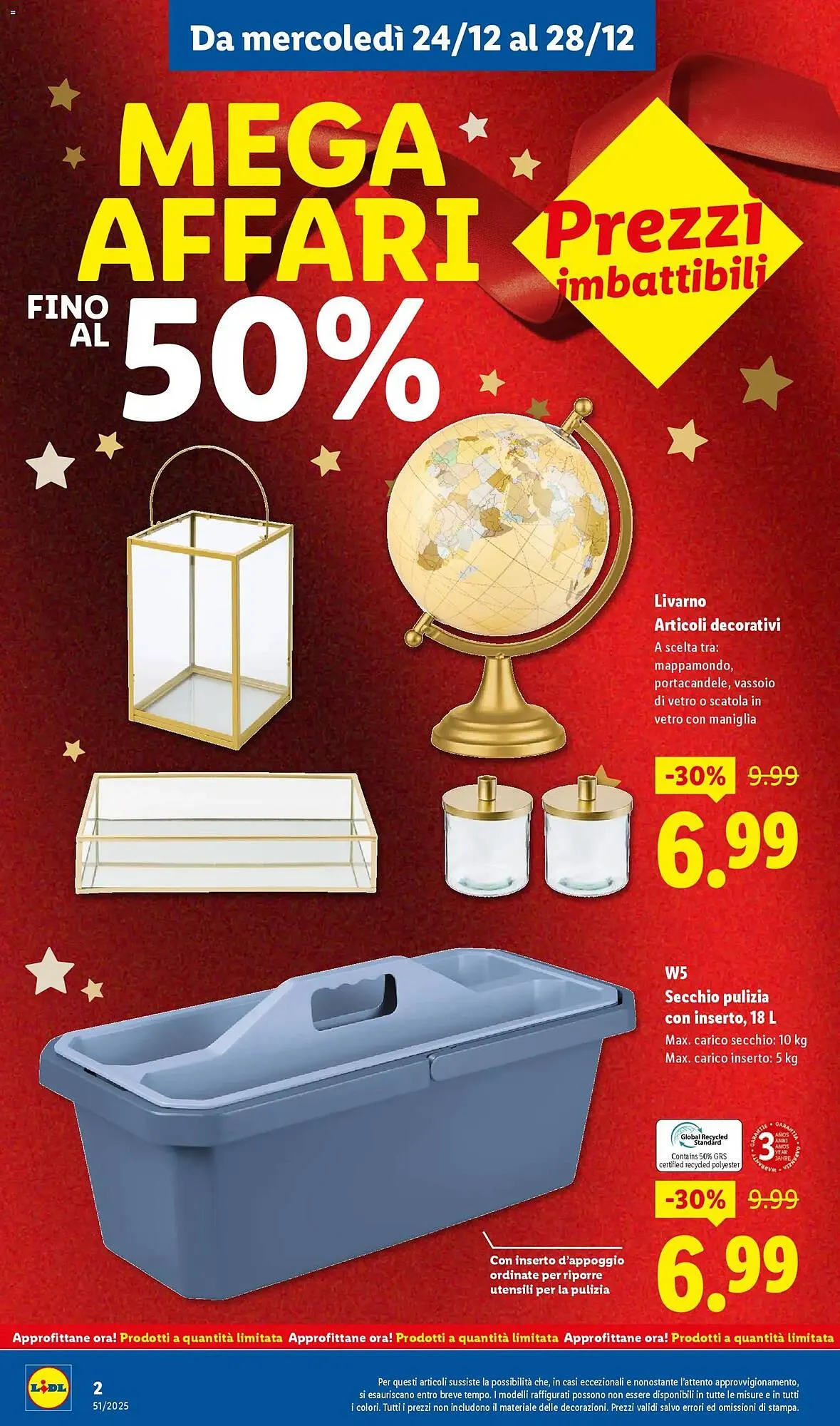 Volantino Lidl da 23 dicembre a 28 dicembre di 2025 - Pagina del volantino 2