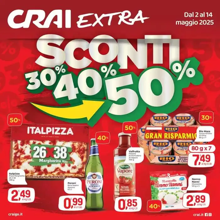 Sconti 30% 40% 50% - 1