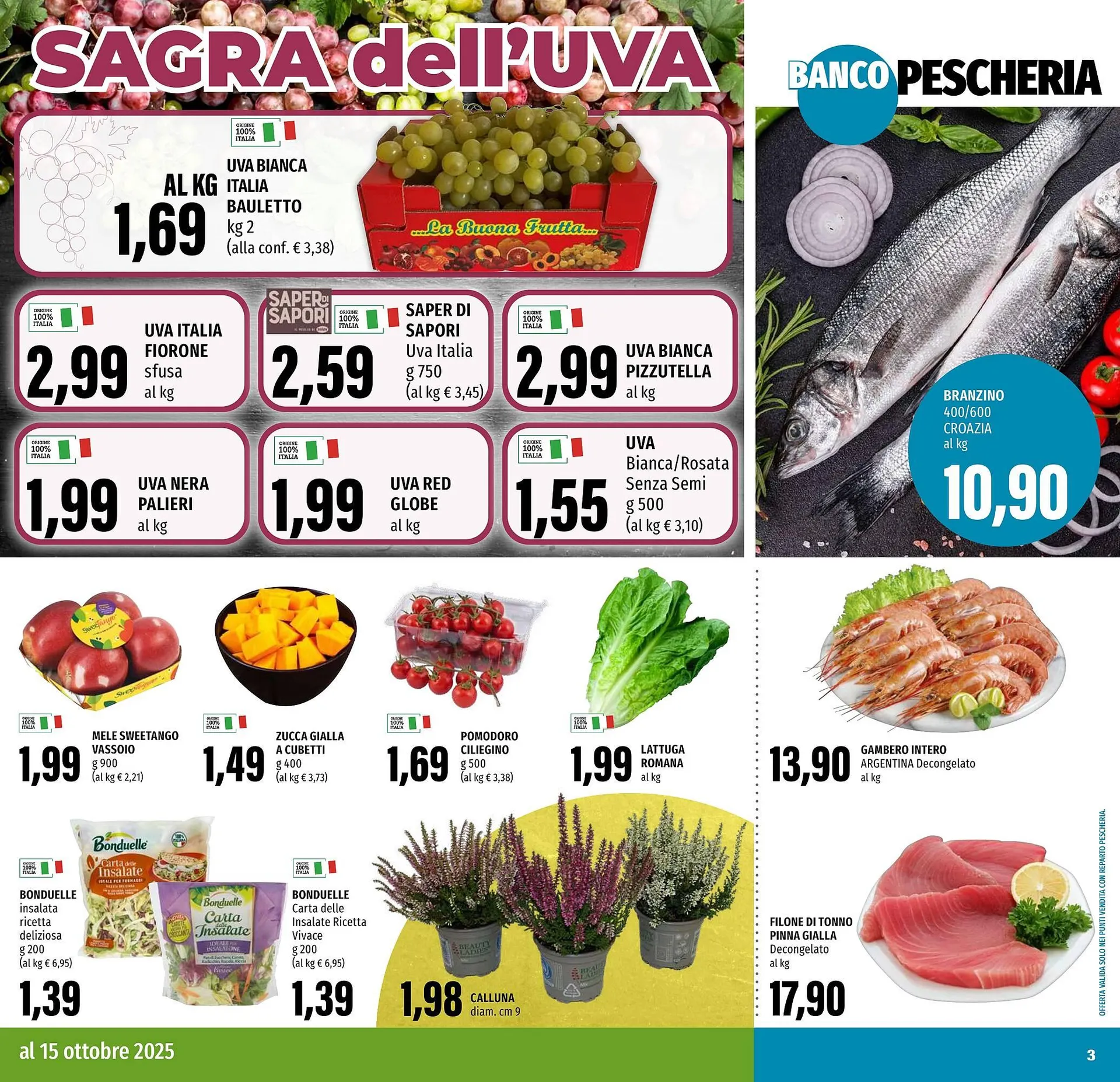 Volantino Emi Supermercati da 2 ottobre a 15 ottobre di 2025 - Pagina del volantino 3