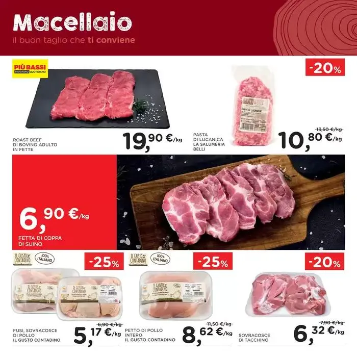 Sottocosto da 26 marzo a 8 maggio di 2025 - Pagina del volantino 12