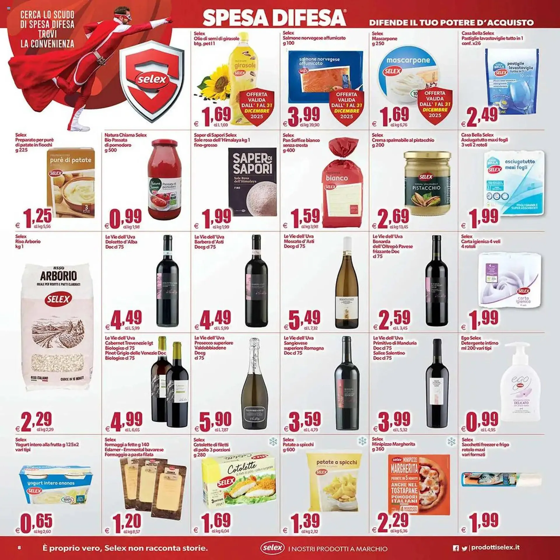 Volantino Elite da 28 novembre a 10 dicembre di 2025 - Pagina del volantino 8