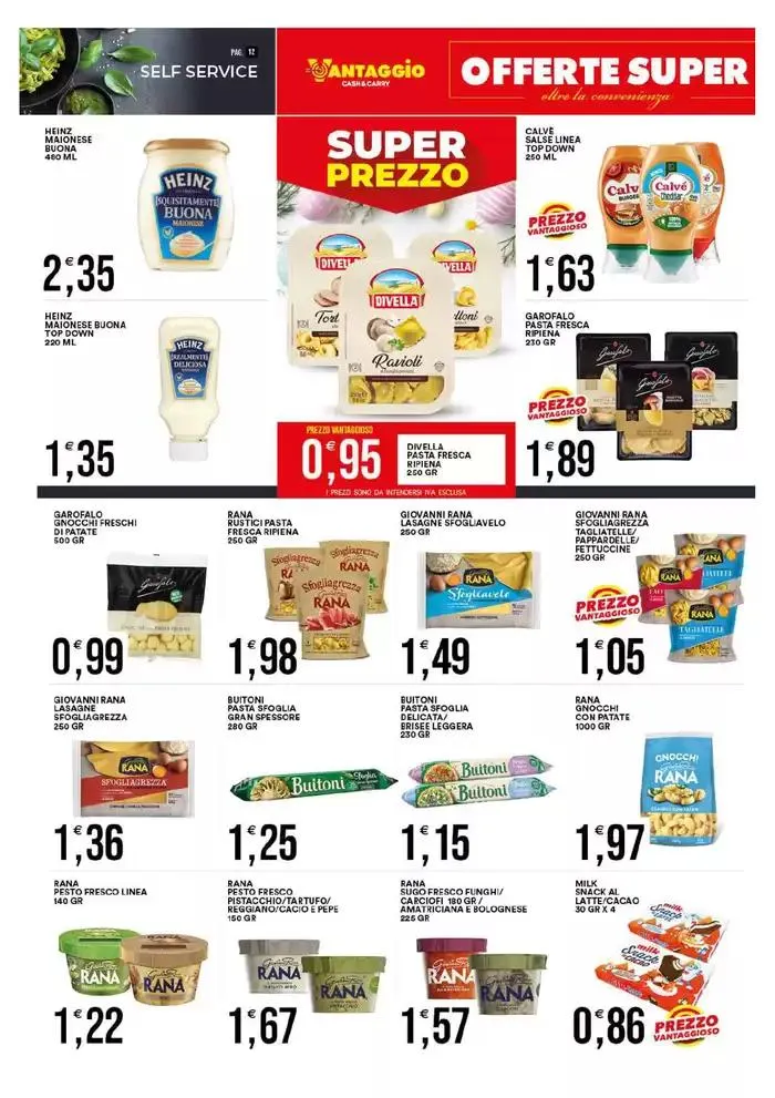 Buona Pasqua da 7 aprile a 19 aprile di 2025 - Pagina del volantino 12