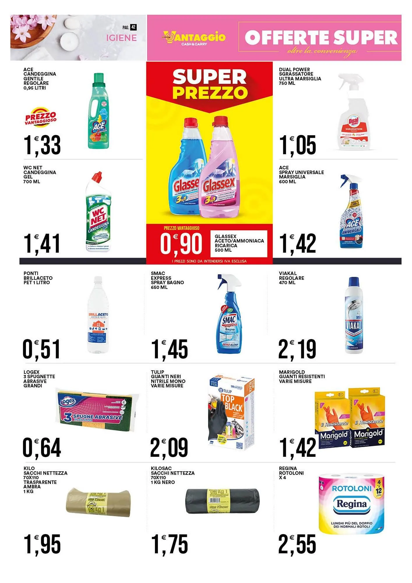 Volantino Premium Cash&Carry da 24 marzo a 5 aprile di 2025 - Pagina del volantino 45