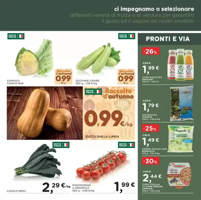 Offerte valide da mercoledi 2 a martedi 15 ottobre 2024 da 4 ottobre a 15 ottobre di 2024 - Pagina del volantino 7
