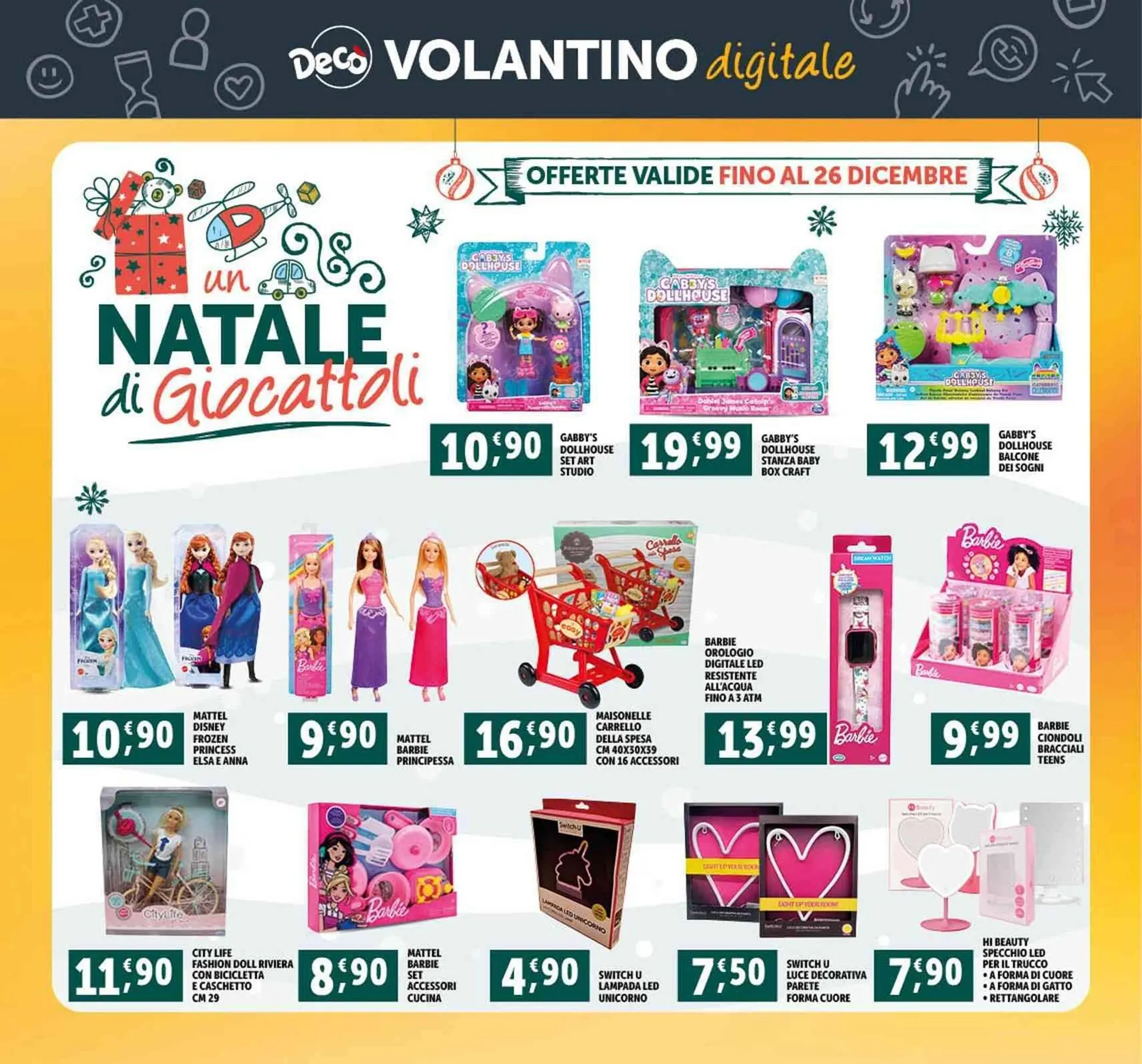 Volantino Deco Maxistore da 21 novembre a 1 dicembre di 2024 - Pagina del volantino 39