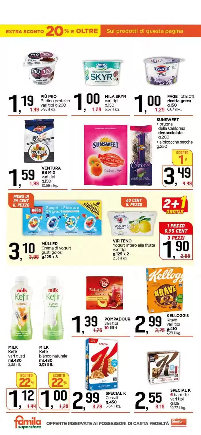 Extra sconto 20% e oltre da 20 marzo a 26 marzo di 2025 - Pagina del volantino 13