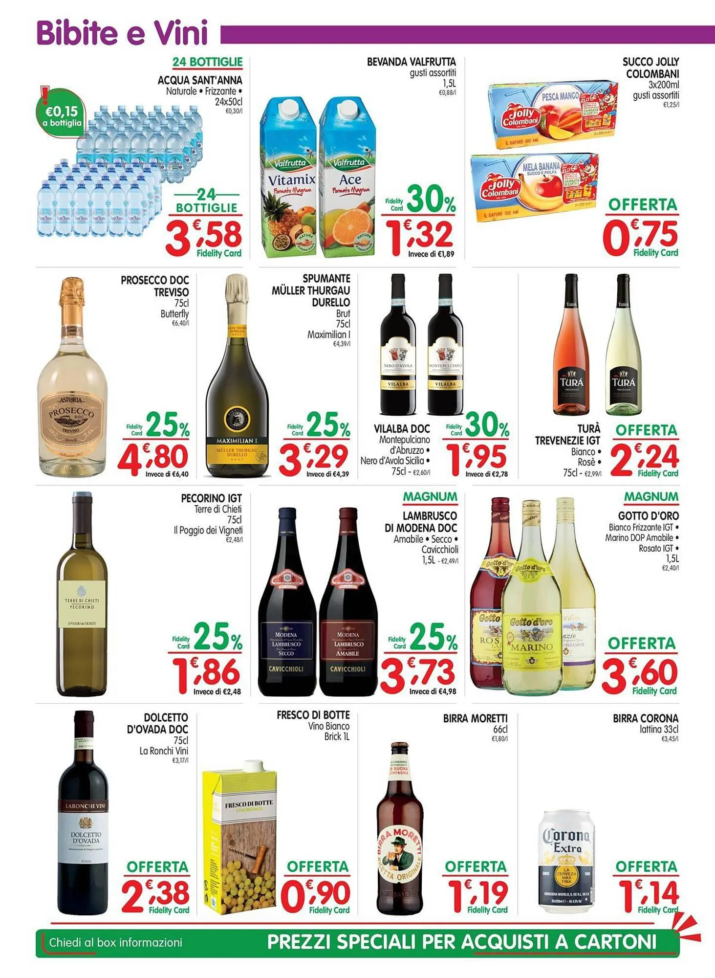 Volantino D'Ambros da 3 gennaio a 21 gennaio di 2024 - Pagina del volantino 9