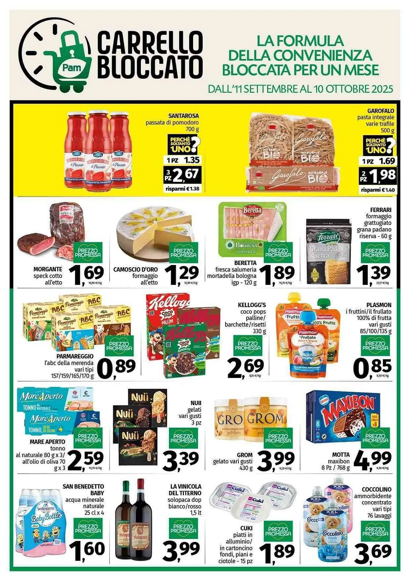 Volantino Pam da 2 ottobre a 10 ottobre di 2025 - Pagina del volantino 4