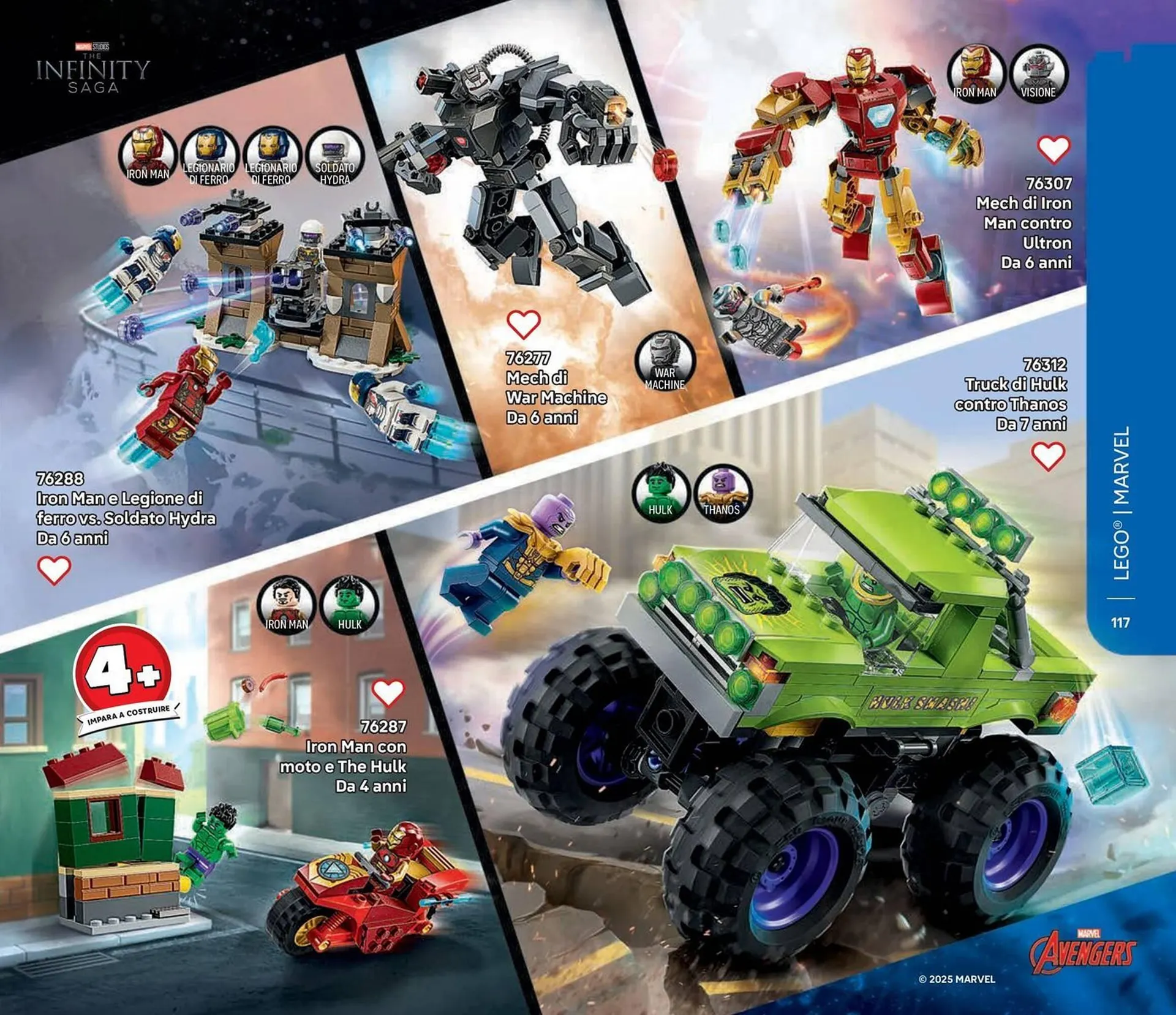 Volantino Lego da 1 luglio a 31 dicembre di 2025 - Pagina del volantino 117