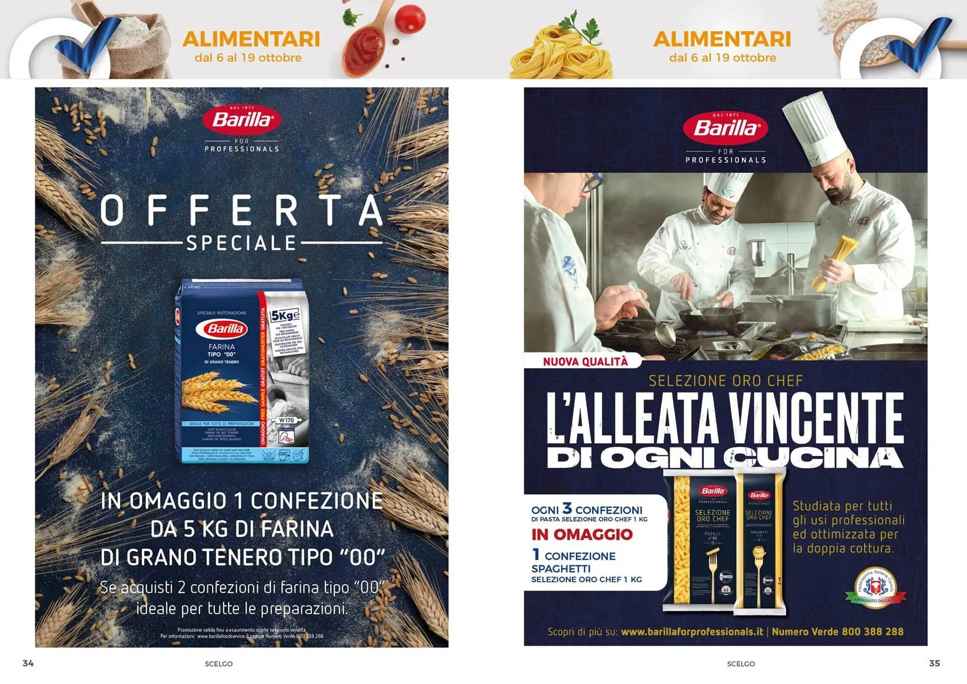 Volantino Scelgo da 6 ottobre a 19 ottobre di 2025 - Pagina del volantino 18