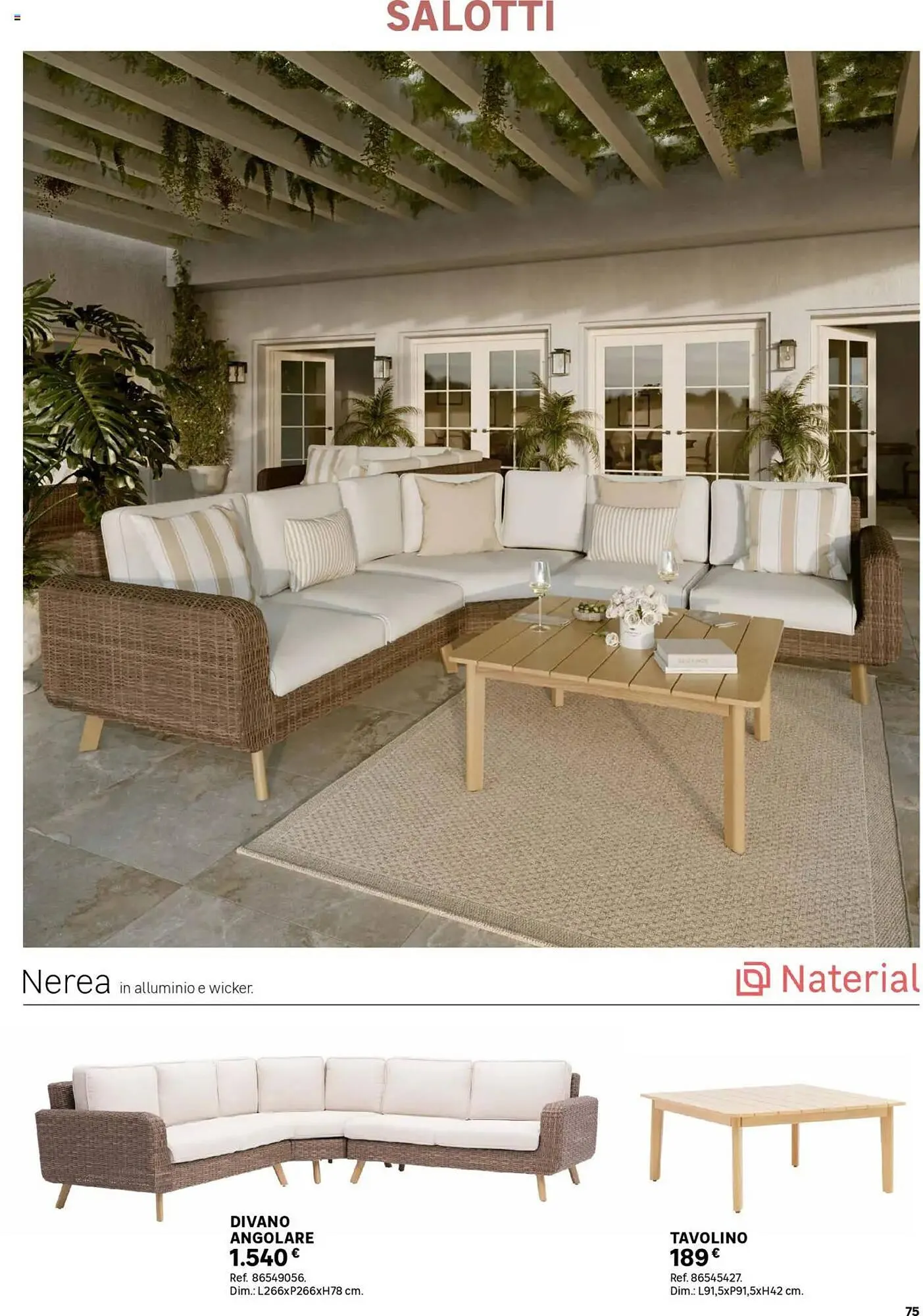 Volantino Leroy Merlin da 2 giugno a 30 settembre di 2025 - Pagina del volantino 75