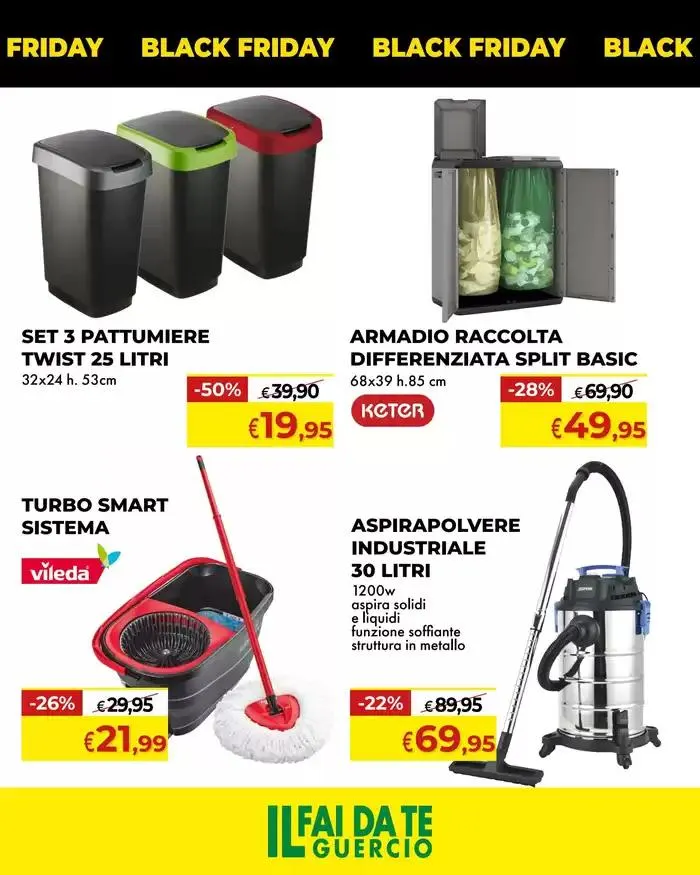 Black friday da 28 novembre a 4 dicembre di 2024 - Pagina del volantino 9