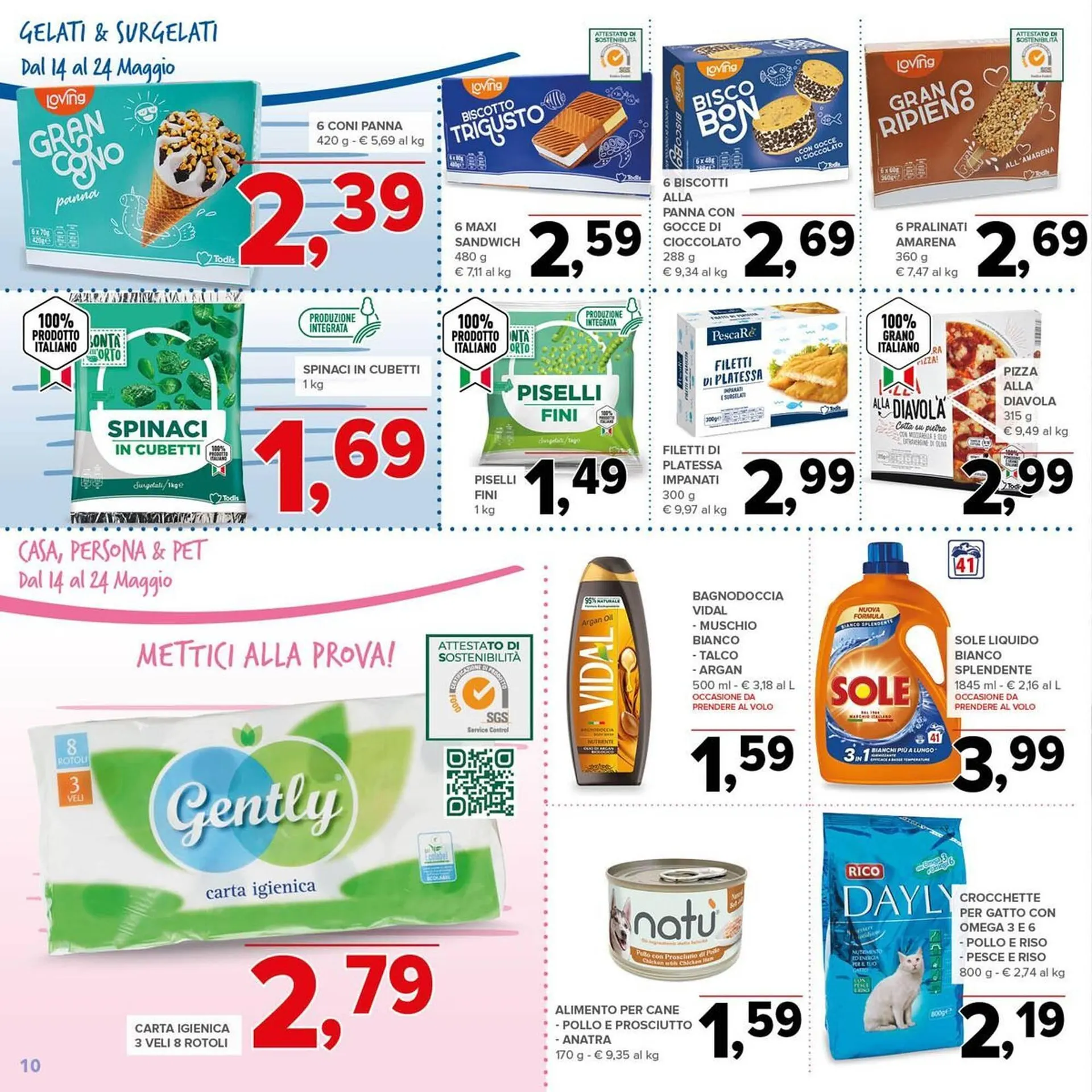 Volantino Todis da 14 maggio a 24 maggio di 2026 - Pagina del volantino 10