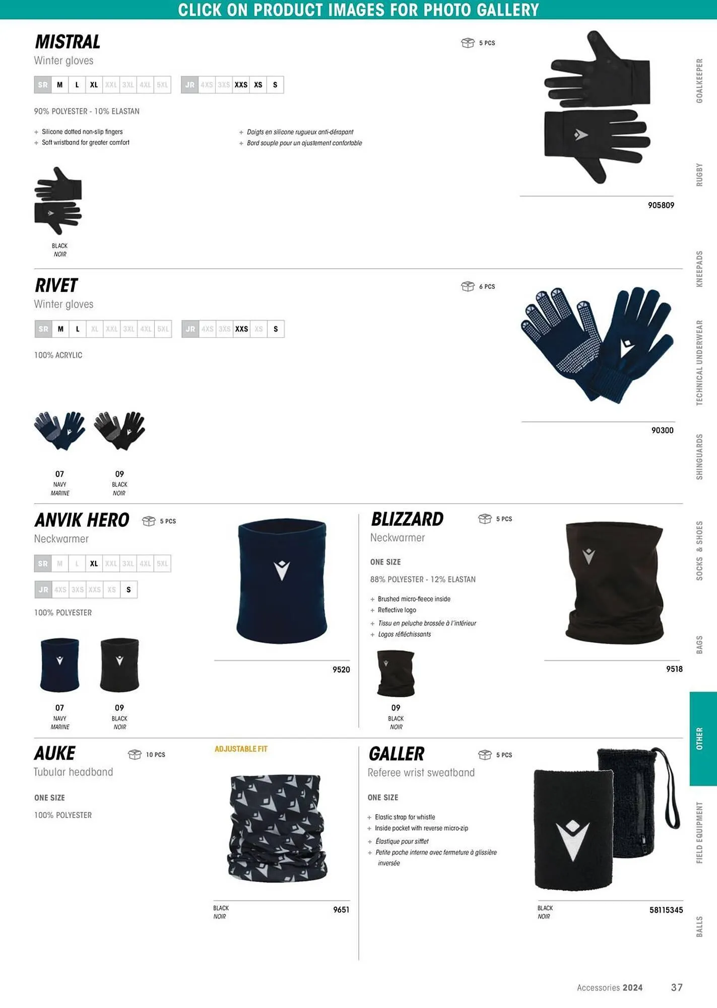 Volantino MACRON da 7 novembre a 28 dicembre di 2024 - Pagina del volantino 37