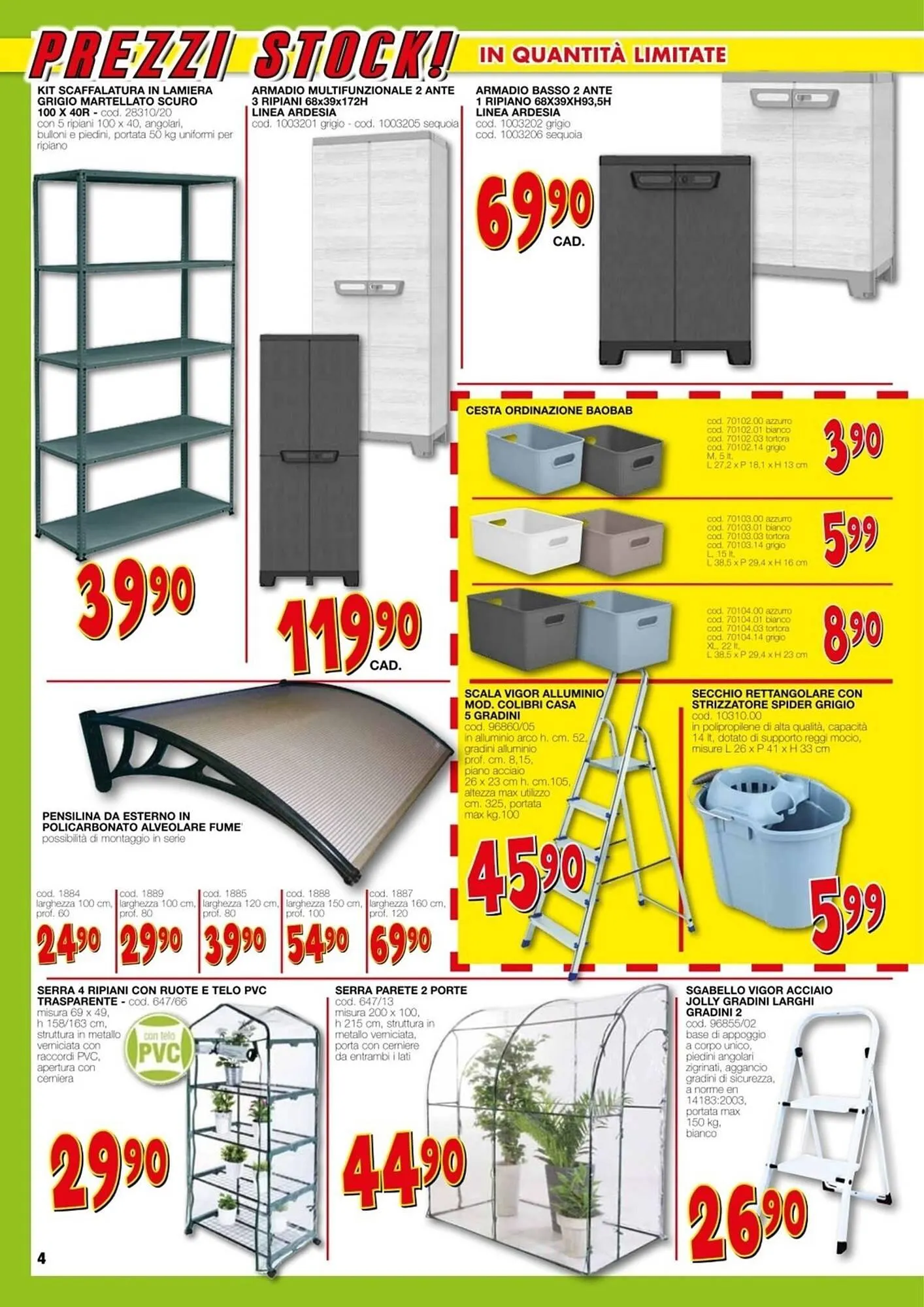 Volantino Mondo Brico da 15 ottobre a 16 novembre di 2025 - Pagina del volantino 4