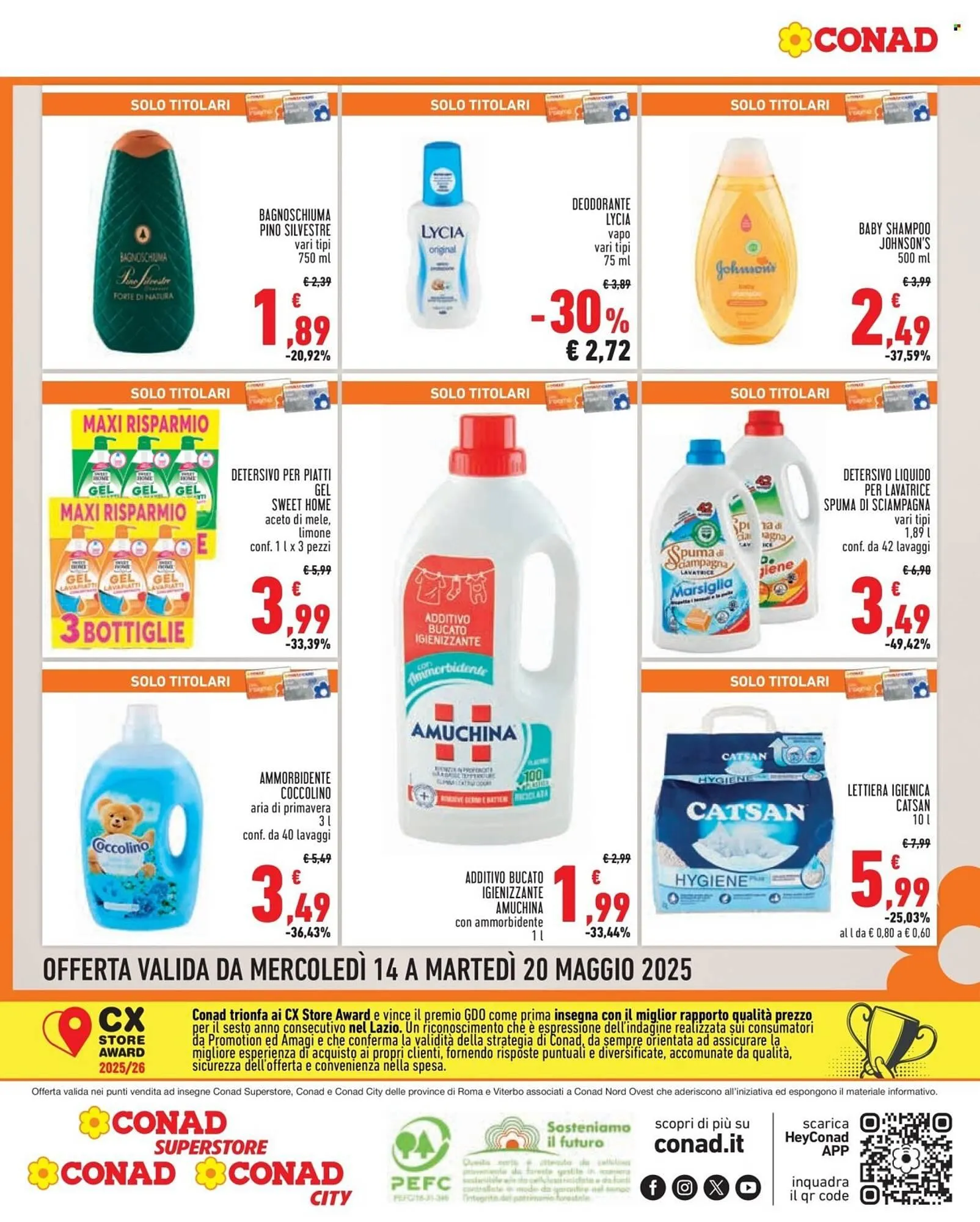 Volantino Conad da 14 maggio a 20 maggio di 2025 - Pagina del volantino 8