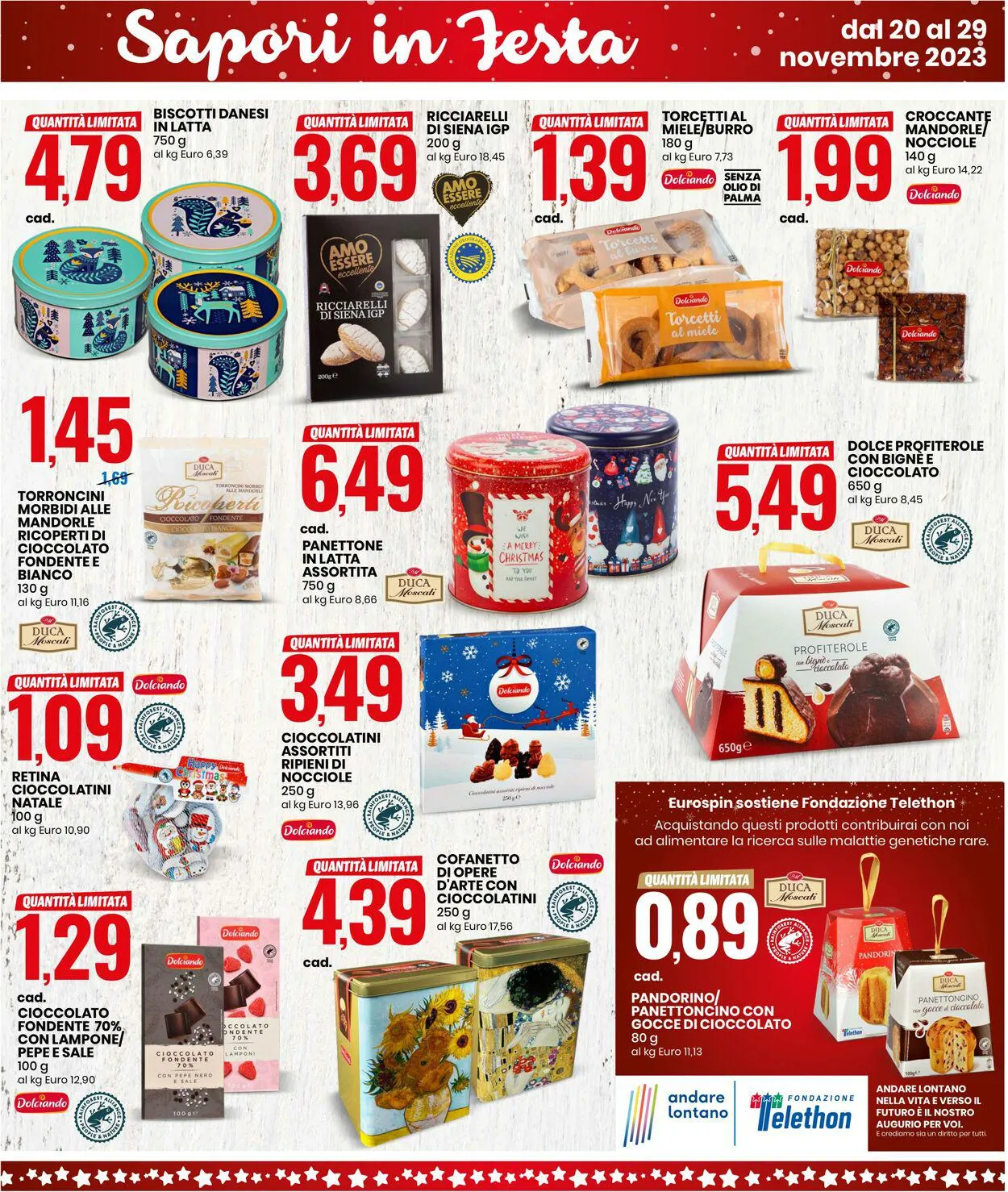 EURO Spin Volantino attuale da 19 novembre a 3 dicembre di 2023 - Pagina del volantino 5