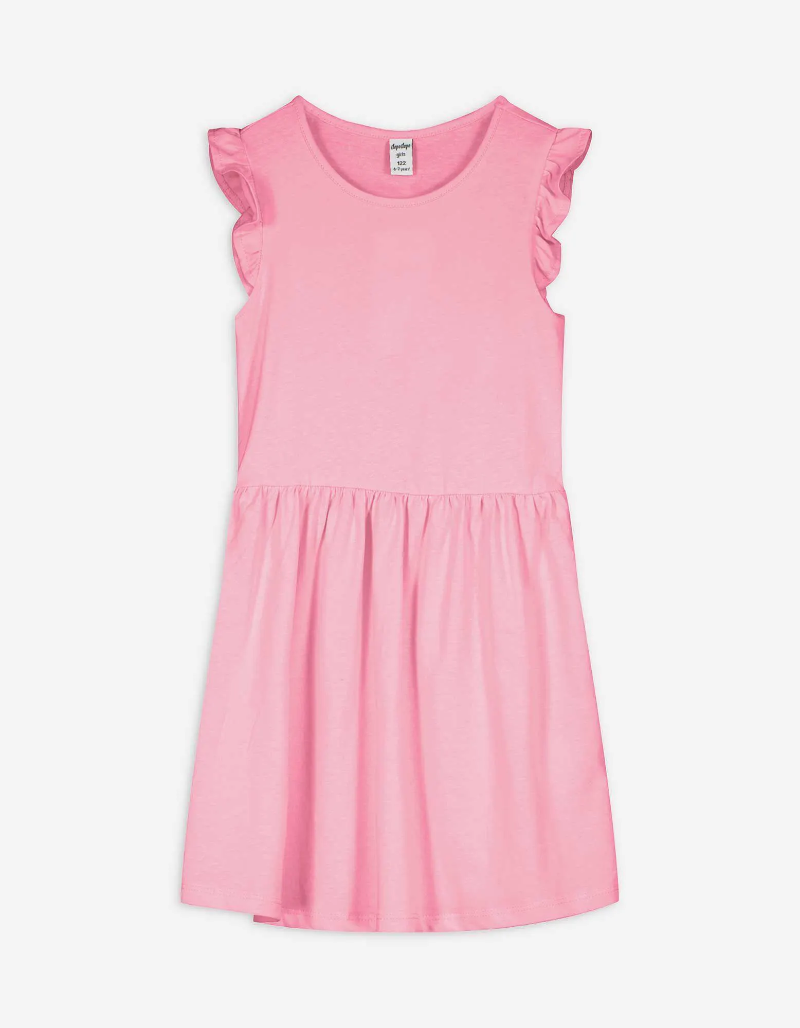 Abito - Maniche a cappuccio - rosa fucsia