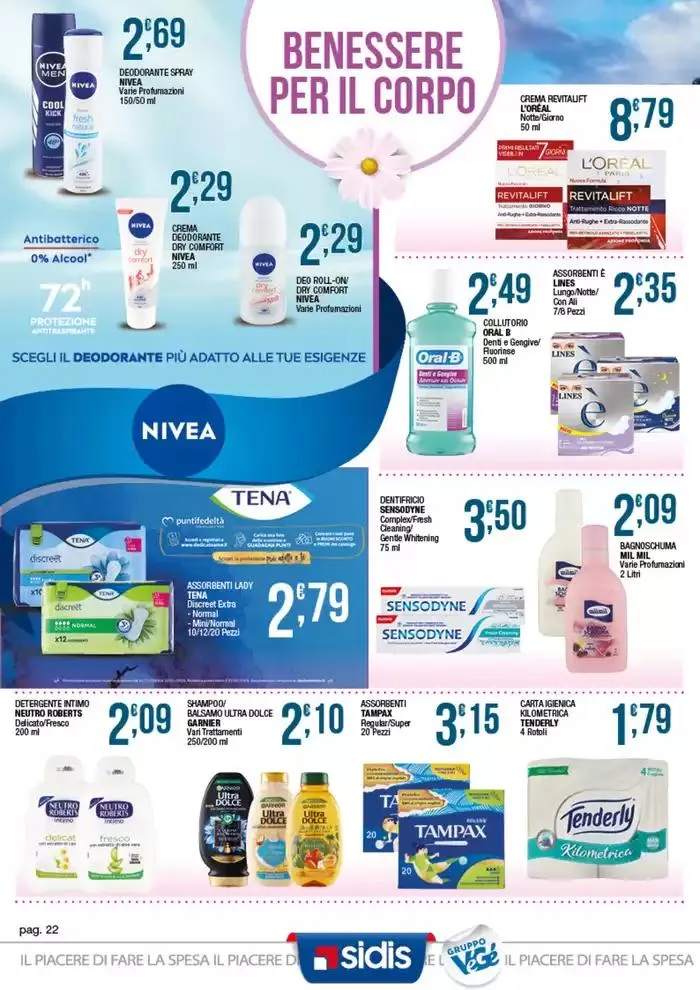 Convenienza per passione da 5 maggio a 17 maggio di 2025 - Pagina del volantino 22