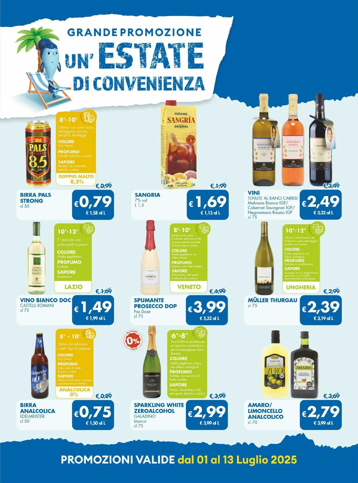 MD Discount Volantino attuale da 1 luglio a 14 luglio di 2025 - Pagina del volantino 7