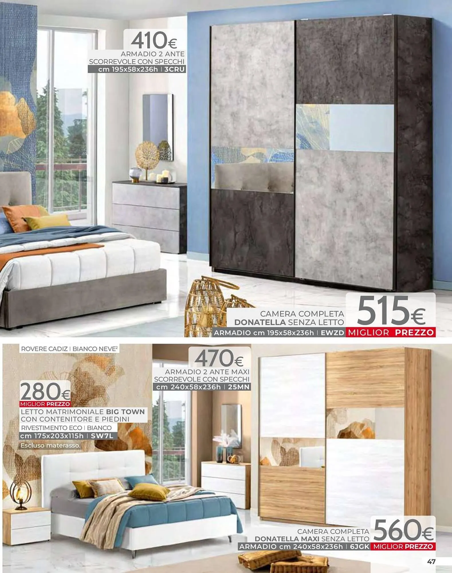 Volantino Mondo Convenienza da 1 luglio a 22 settembre di 2025 - Pagina del volantino 49