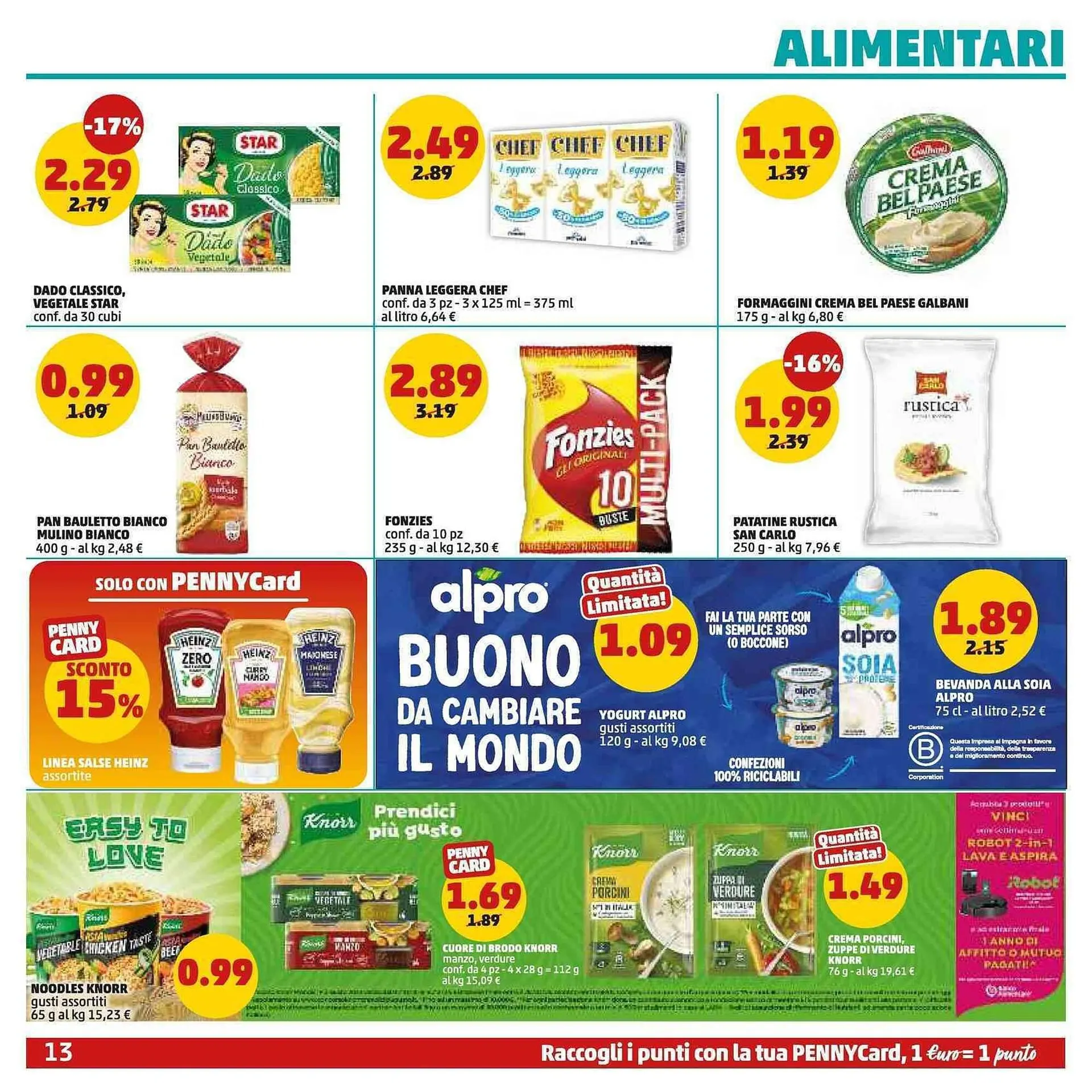 Volantino PENNY da 1 dicembre a 14 dicembre di 2025 - Pagina del volantino 13