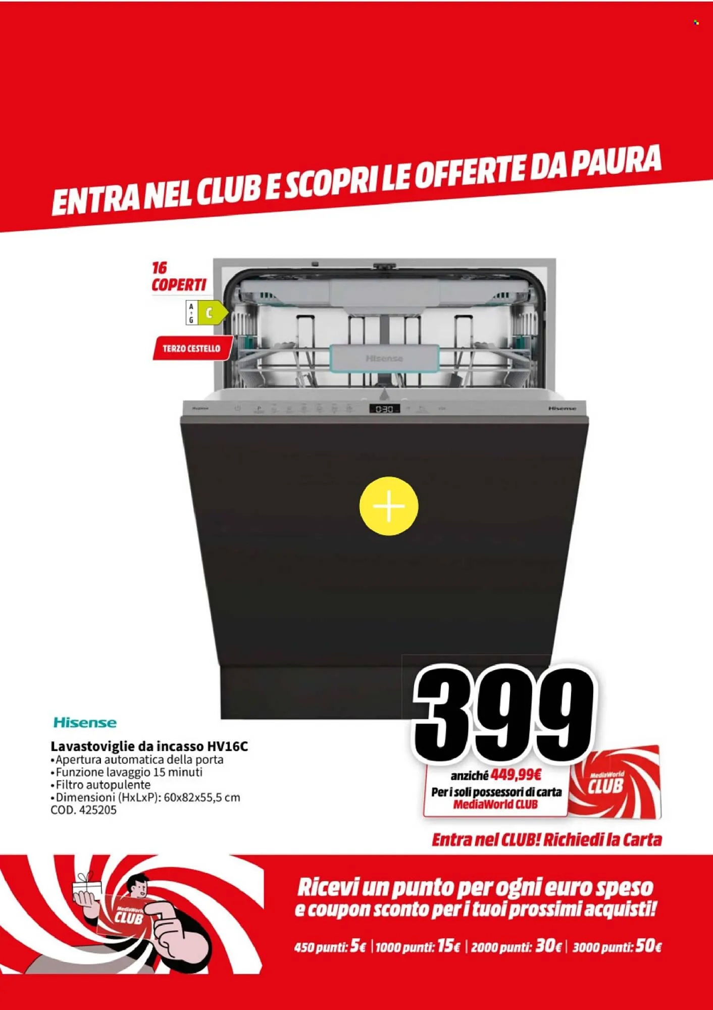 Volantino MediaWorld da 27 ottobre a 31 ottobre di 2025 - Pagina del volantino 53