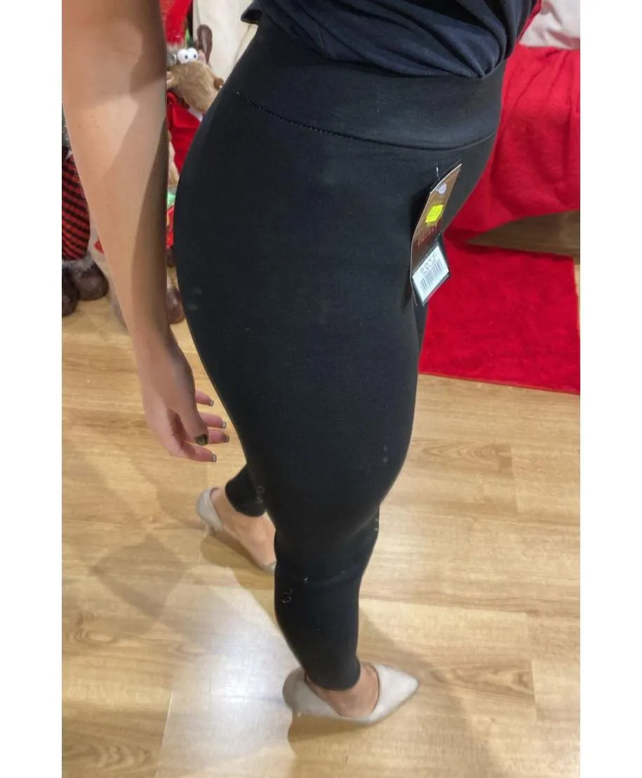 Leggings con pelliccia n.2