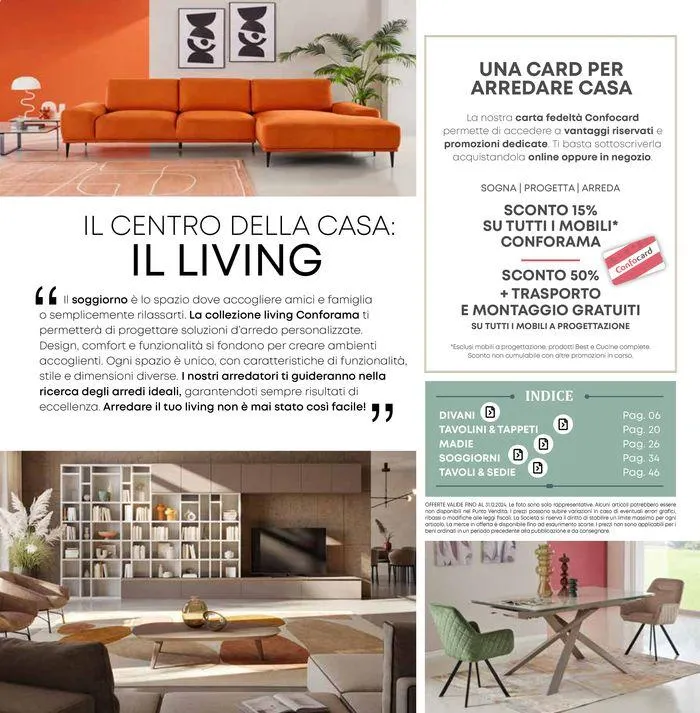 Edizione speciale living da 18 settembre a 18 ottobre di 2024 - Pagina del volantino 3