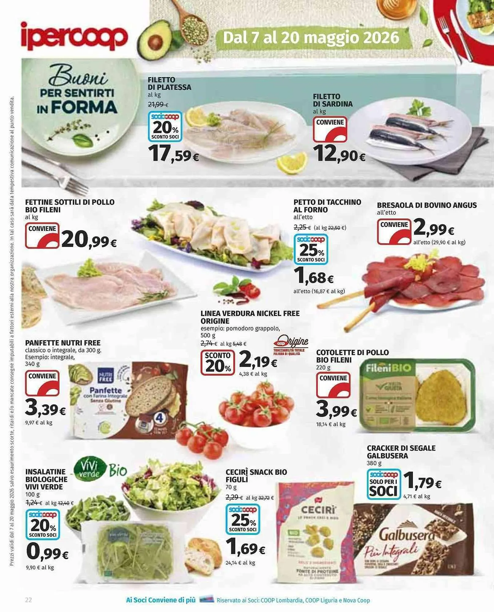 Volantino Ipercoop da 7 maggio a 20 maggio di 2026 - Pagina del volantino 22
