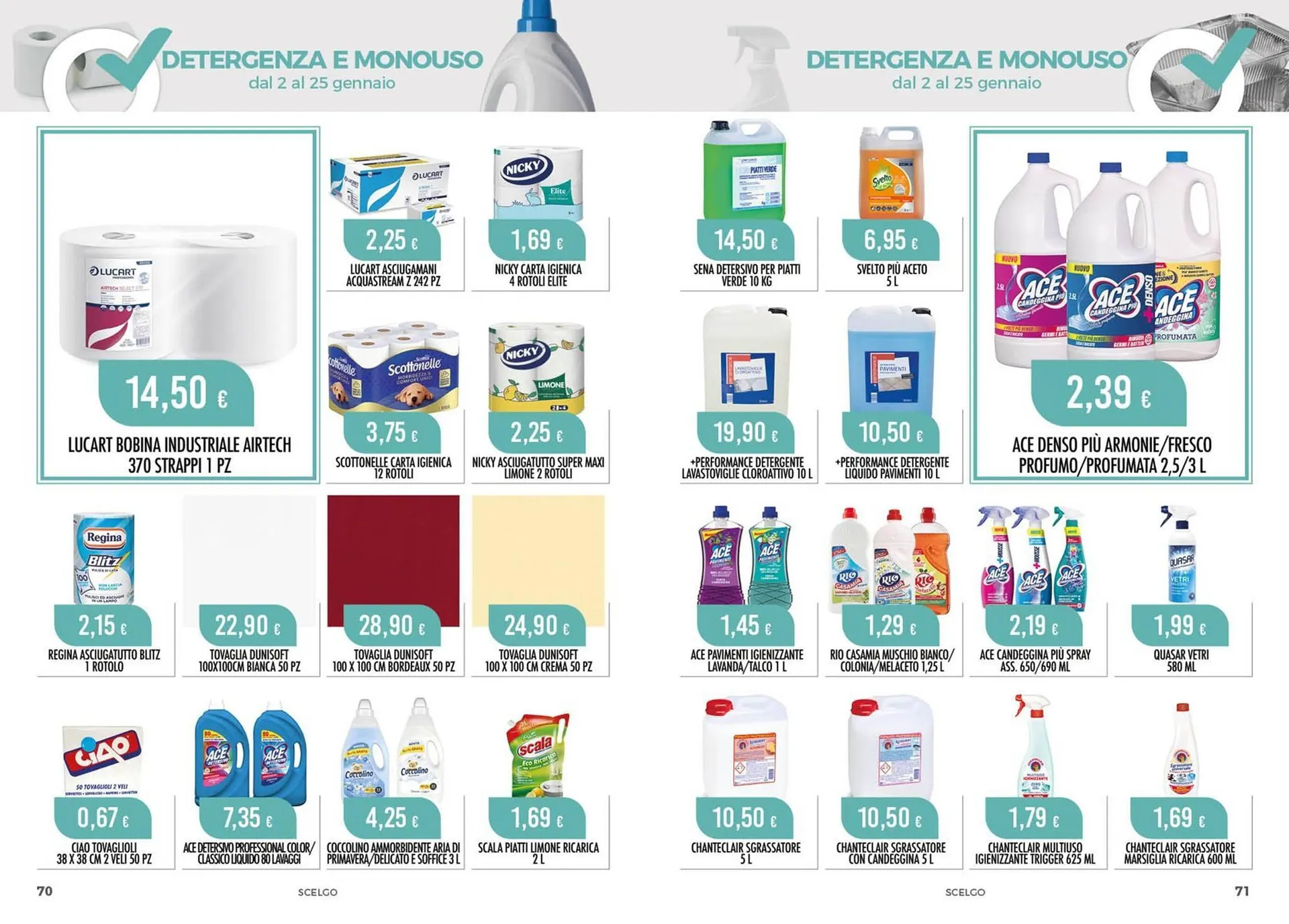 Volantino Scelgo da 2 gennaio a 25 gennaio di 2026 - Pagina del volantino 36