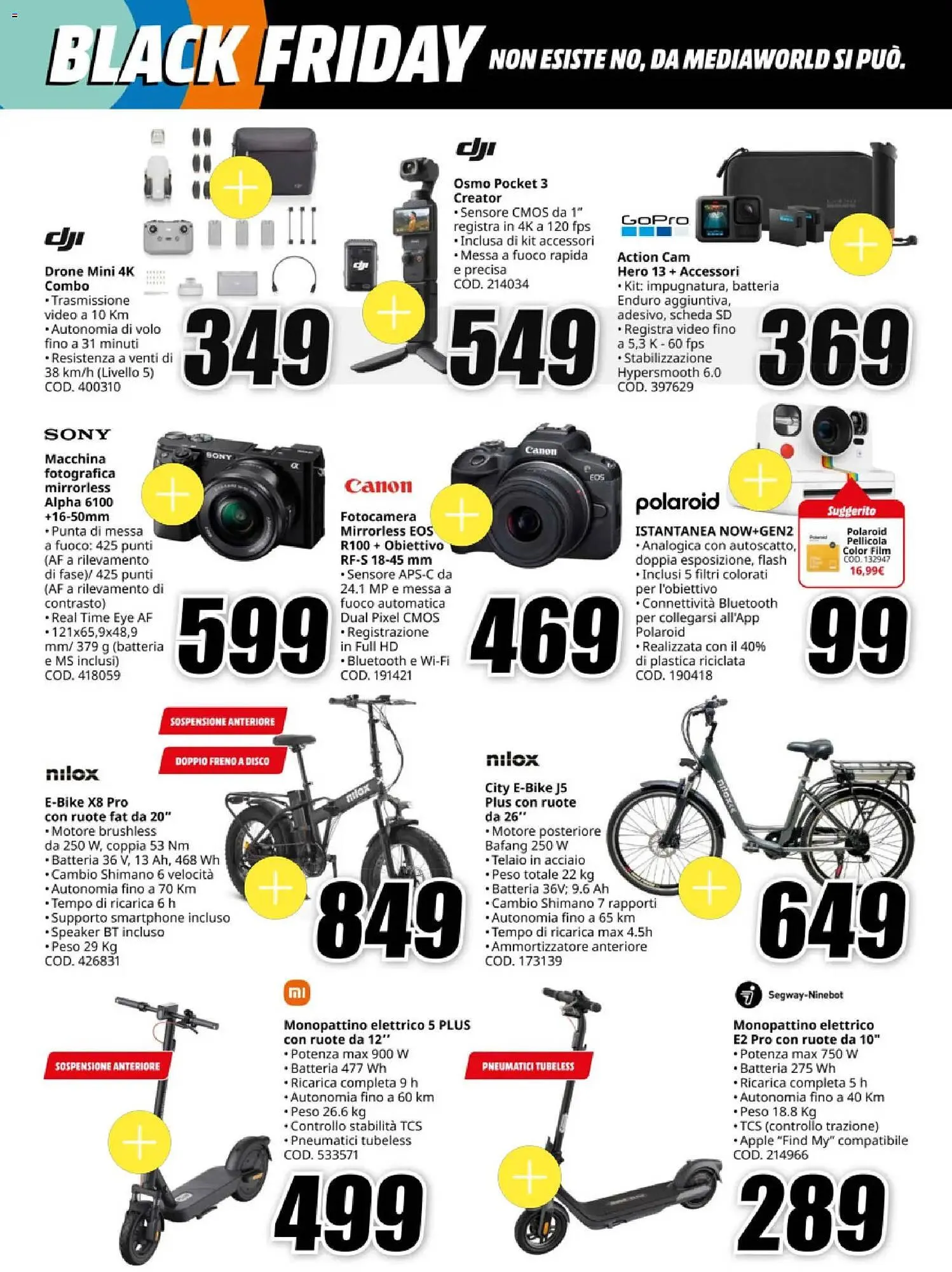 Volantino MediaWorld da 12 novembre a 19 novembre di 2025 - Pagina del volantino 20