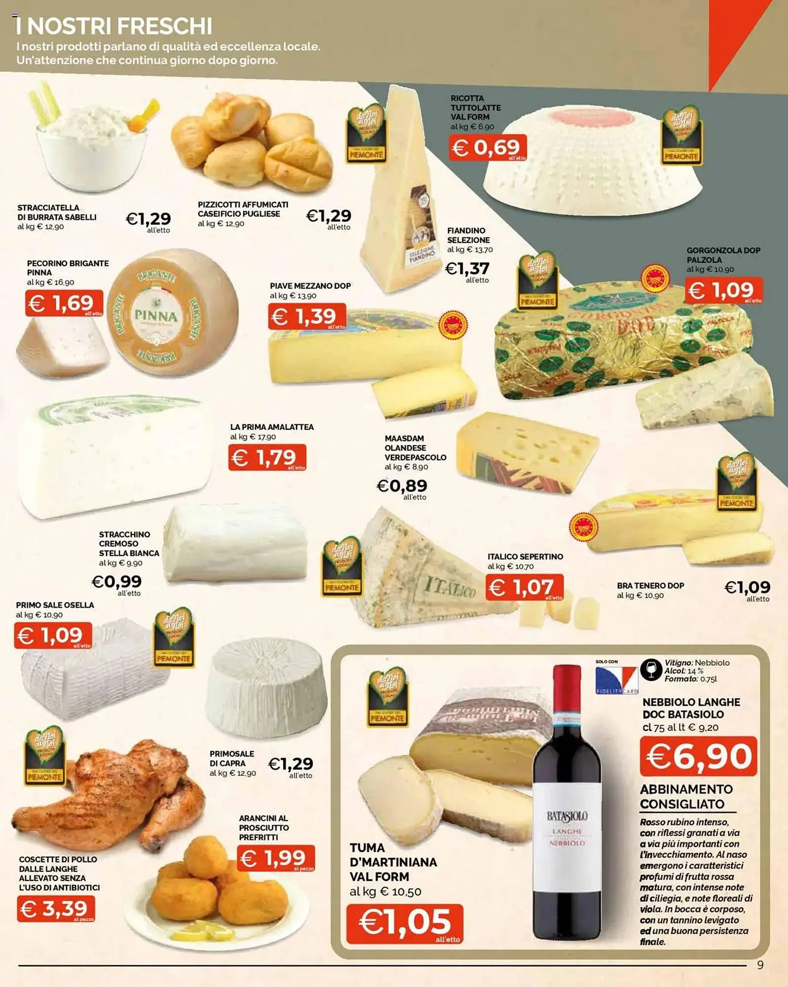 Volantino Mercatò Extra da 21 luglio a 30 luglio di 2025 - Pagina del volantino 9