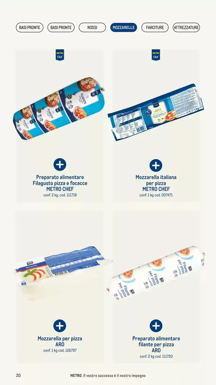 Catalogo Pizza And Gourmet 2025 da 9 maggio a 8 maggio di 2026 - Pagina del volantino 20