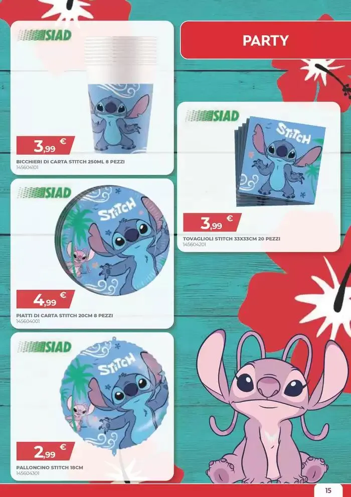 Concorso Stitch da 1 maggio a 31 maggio di 2025 - Pagina del volantino 17