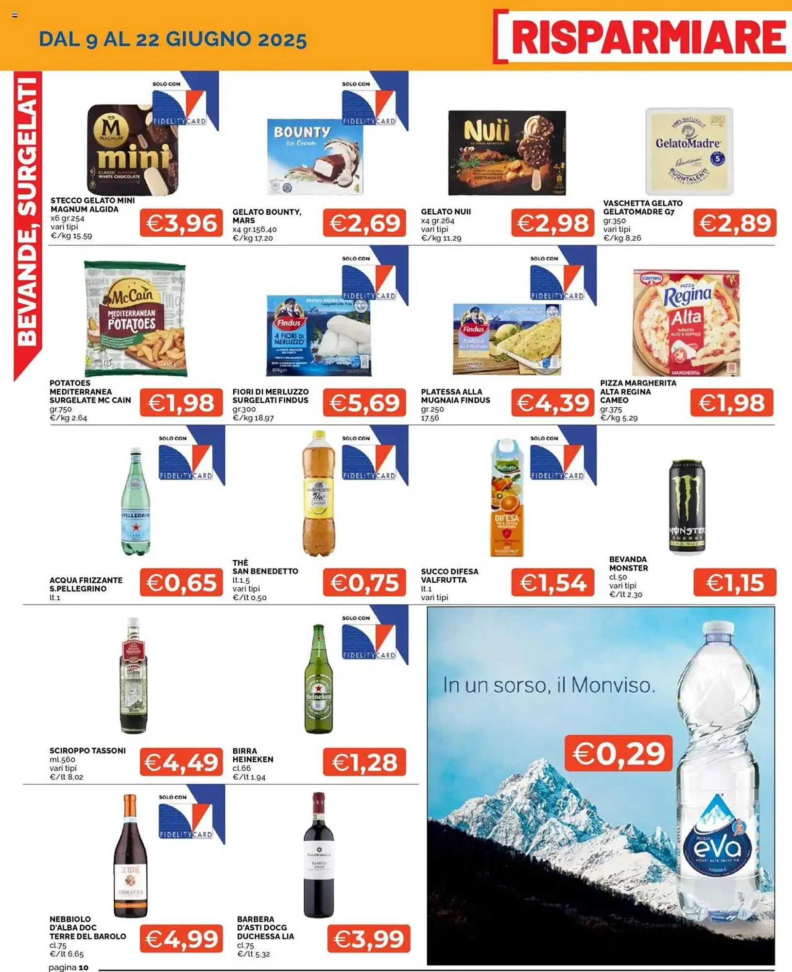 Volantino Mercatò da 9 giugno a 22 giugno di 2025 - Pagina del volantino 10