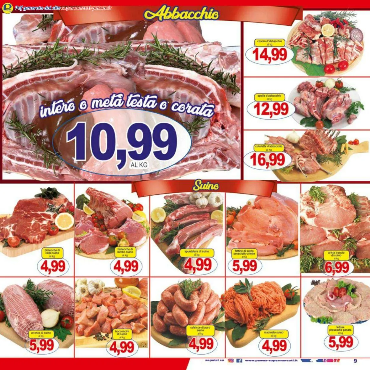 Pewex Volantino attuale da 29 aprile a 13 maggio di 2025 - Pagina del volantino 9